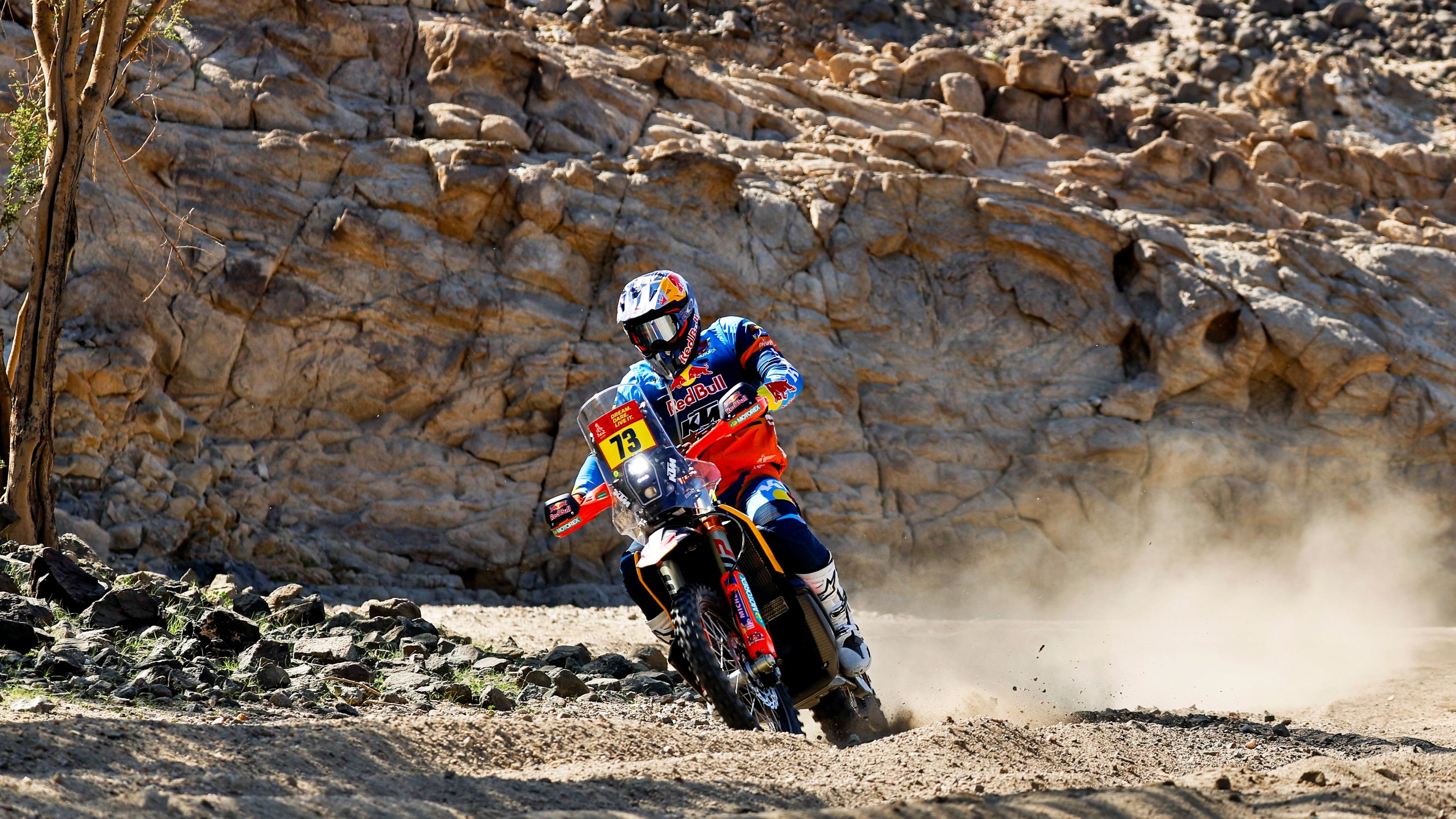 Edgar Canet lleva dos victorias de etapa seguidas en el Dakar 2026