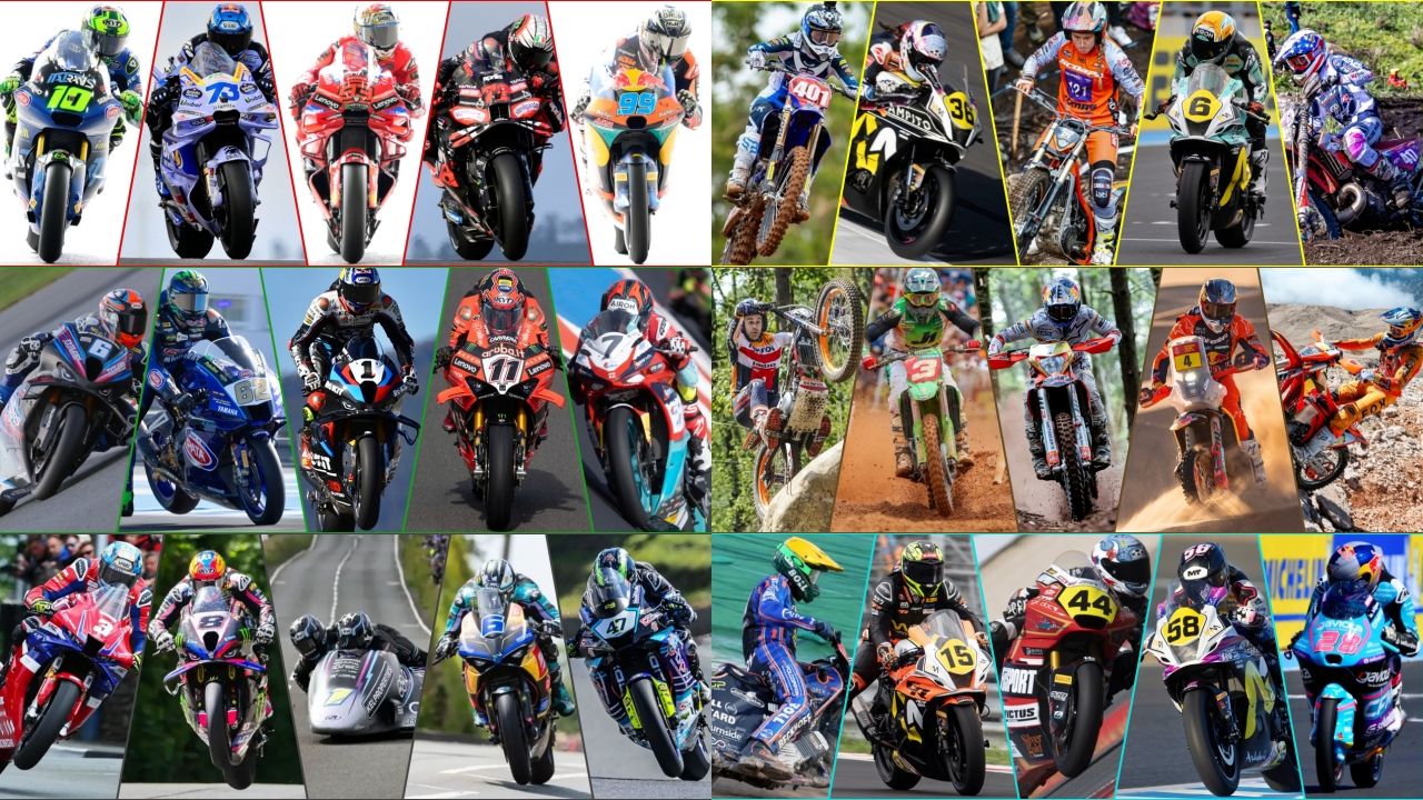 Encuesta a los mejores pilotos de motociclismo en 2025