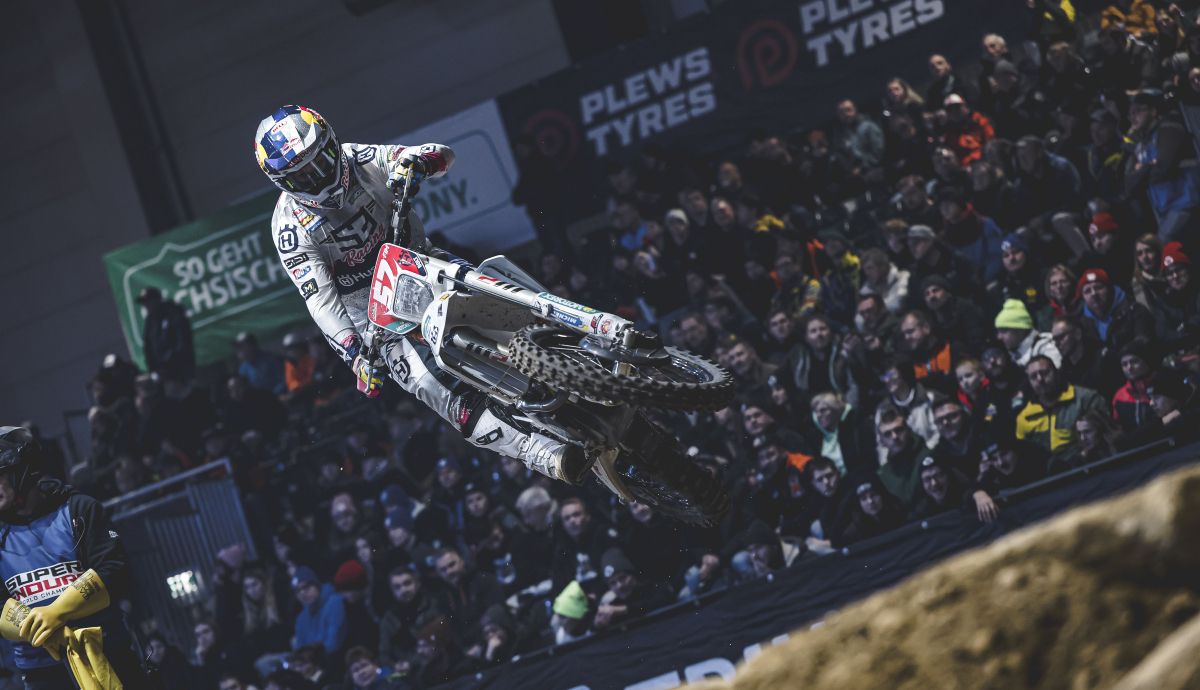Husqvarna Factory Racing   Billy Bolt   2026 FIM SuperEnduro World Championship   Round 2, Germany 1