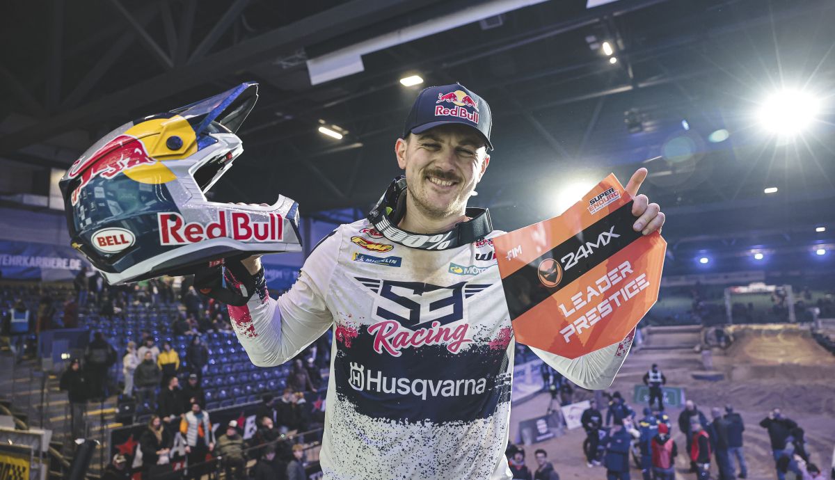Husqvarna Factory Racing   Billy Bolt   2026 FIM SuperEnduro World Championship   Round 2, Germany