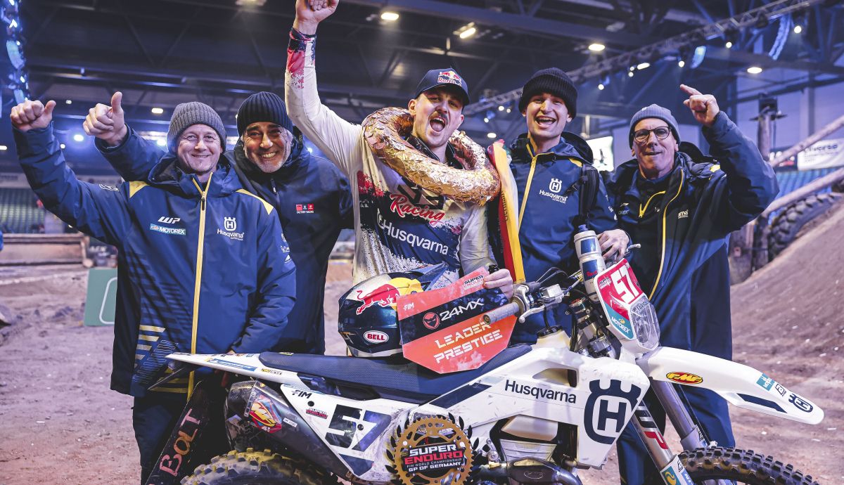 Husqvarna Factory Racing   Billy Bolt   2026 FIM SuperEnduro World Championship   Round 2, Germany 10