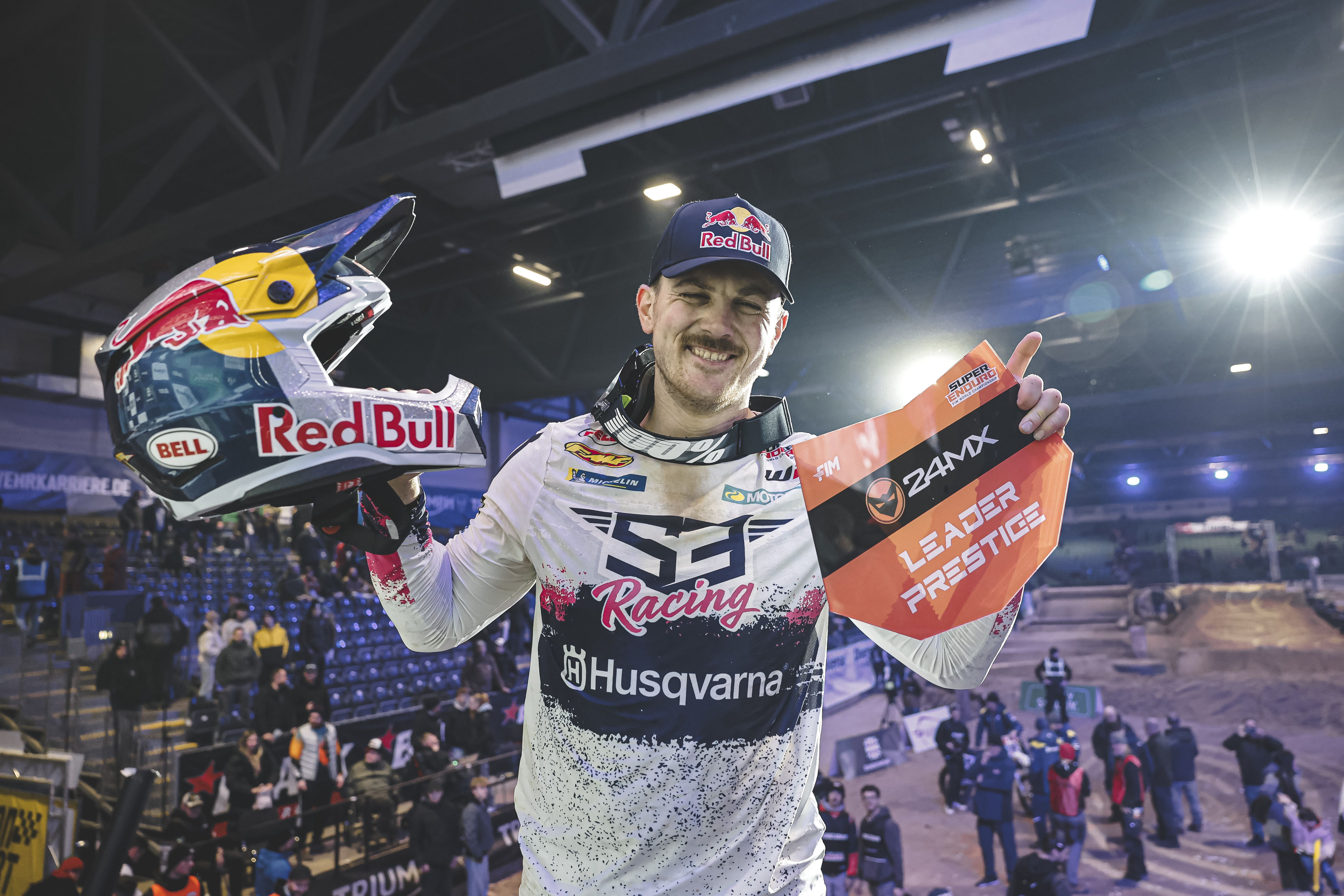 Husqvarna Factory Racing   Billy Bolt   2026 FIM SuperEnduro World Championship   Round 2, Germany