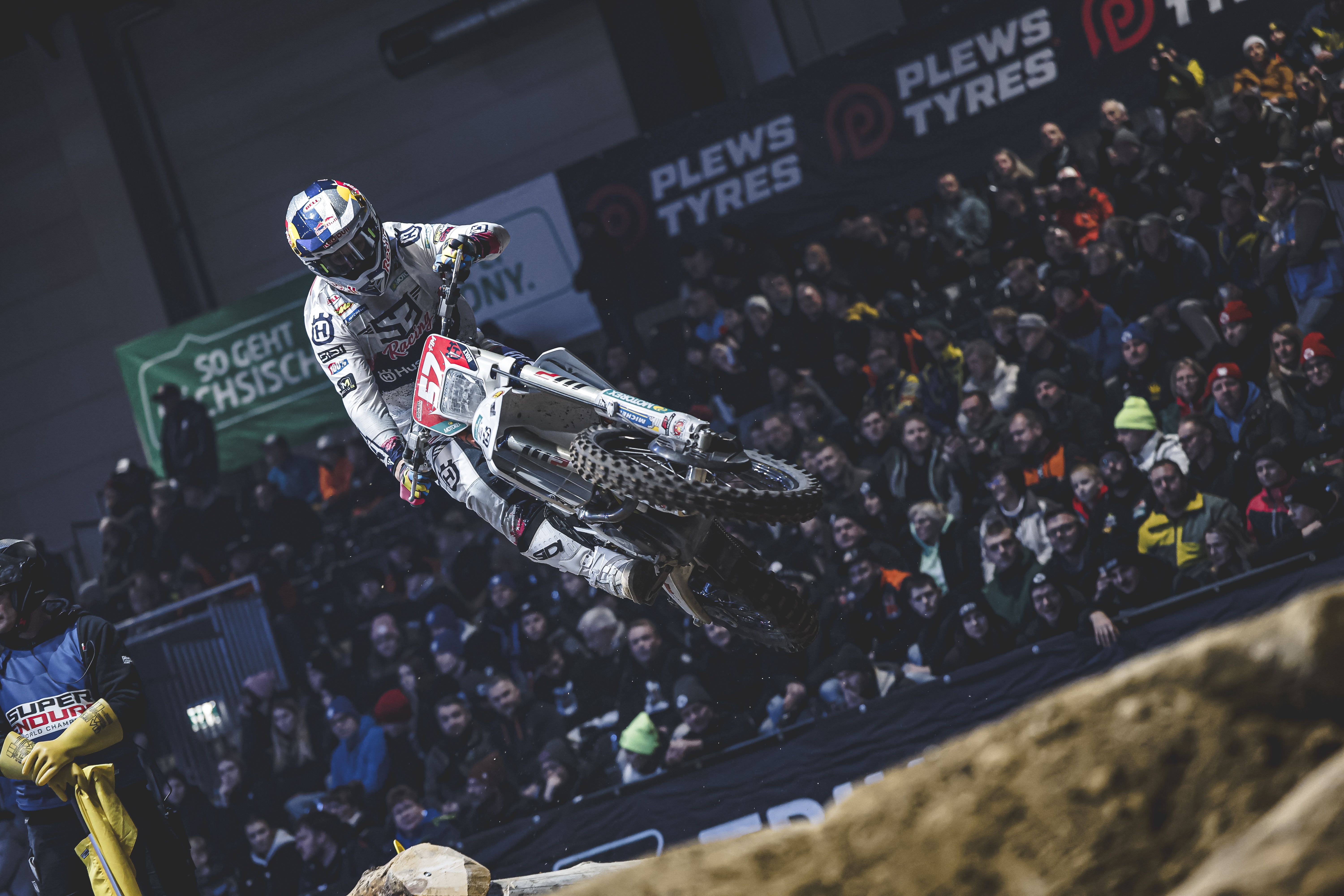 Husqvarna Factory Racing   Billy Bolt   2026 FIM SuperEnduro World Championship   Round 2, Germany 1