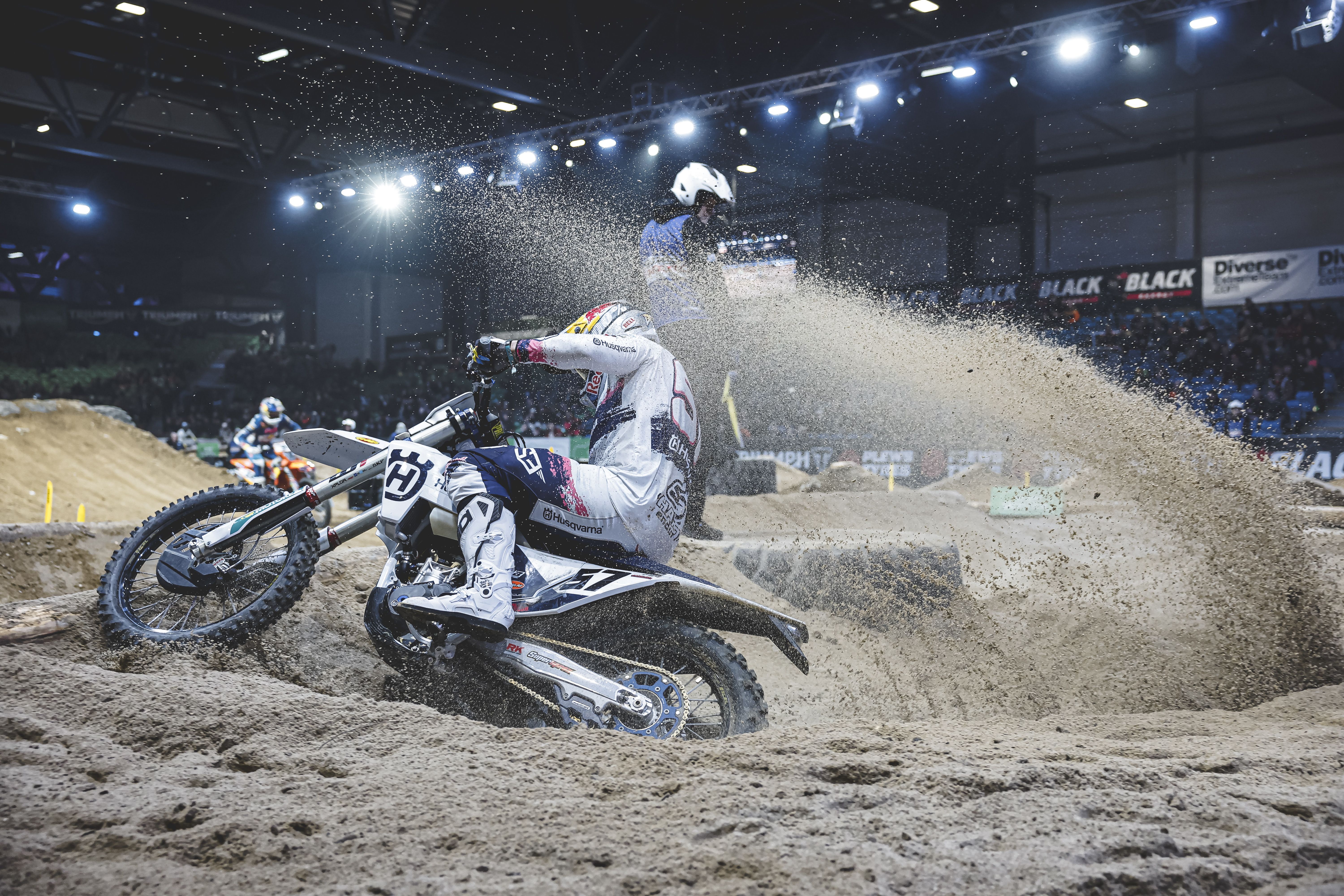 Husqvarna Factory Racing   Billy Bolt   2026 FIM SuperEnduro World Championship   Round 2, Germany 3