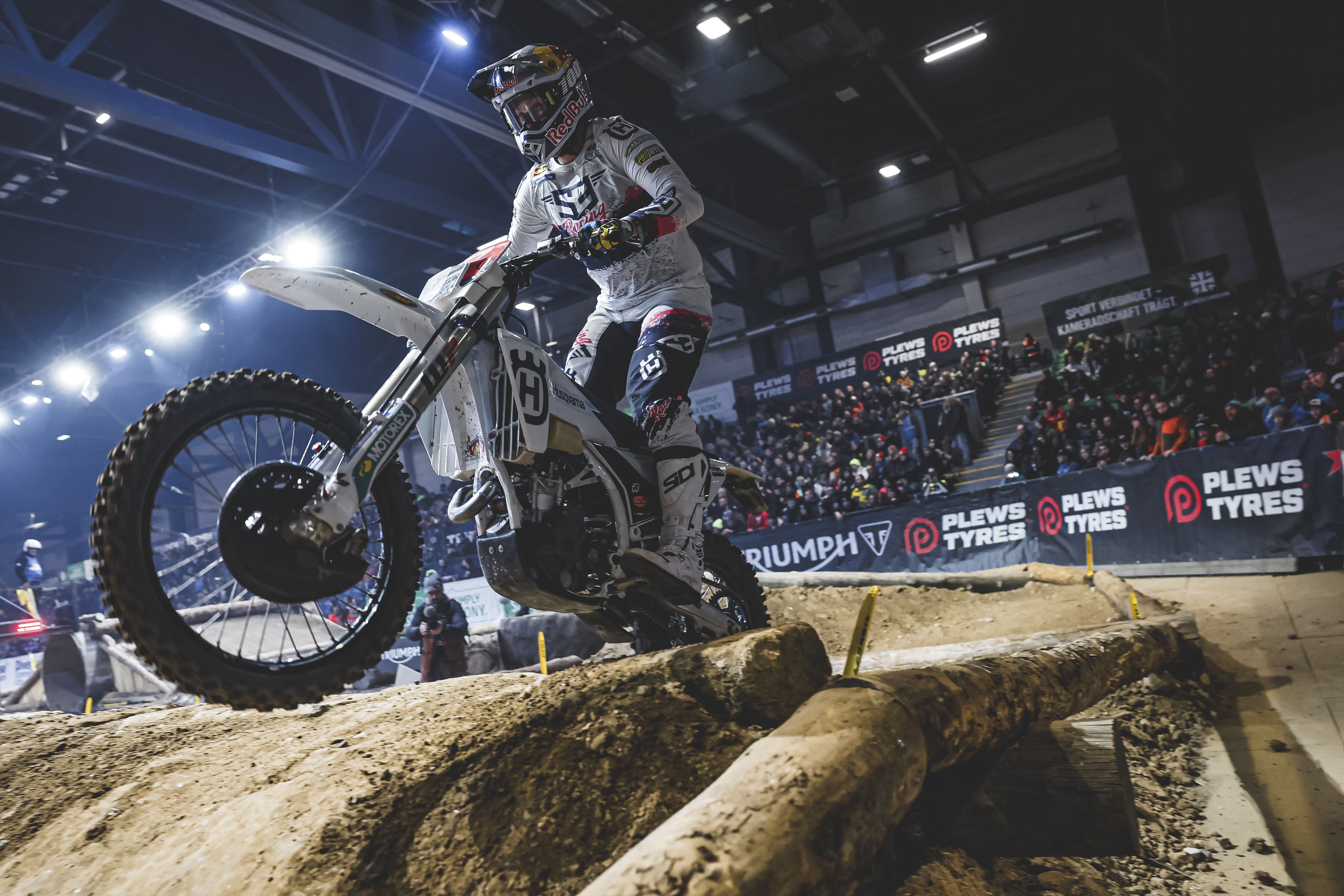 Husqvarna Factory Racing   Billy Bolt   2026 FIM SuperEnduro World Championship   Round 2, Germany 5