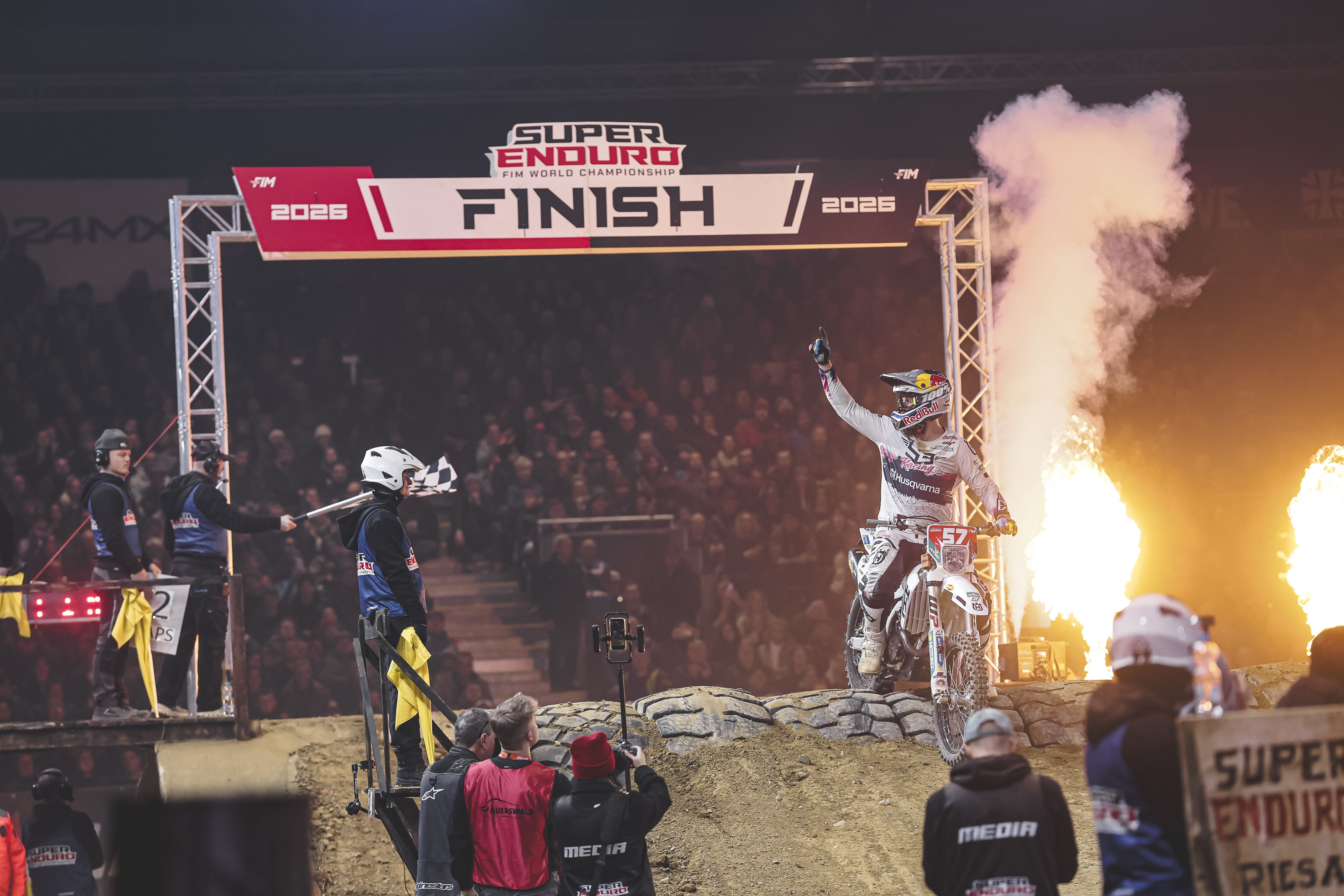 Husqvarna Factory Racing   Billy Bolt   2026 FIM SuperEnduro World Championship   Round 2, Germany 8