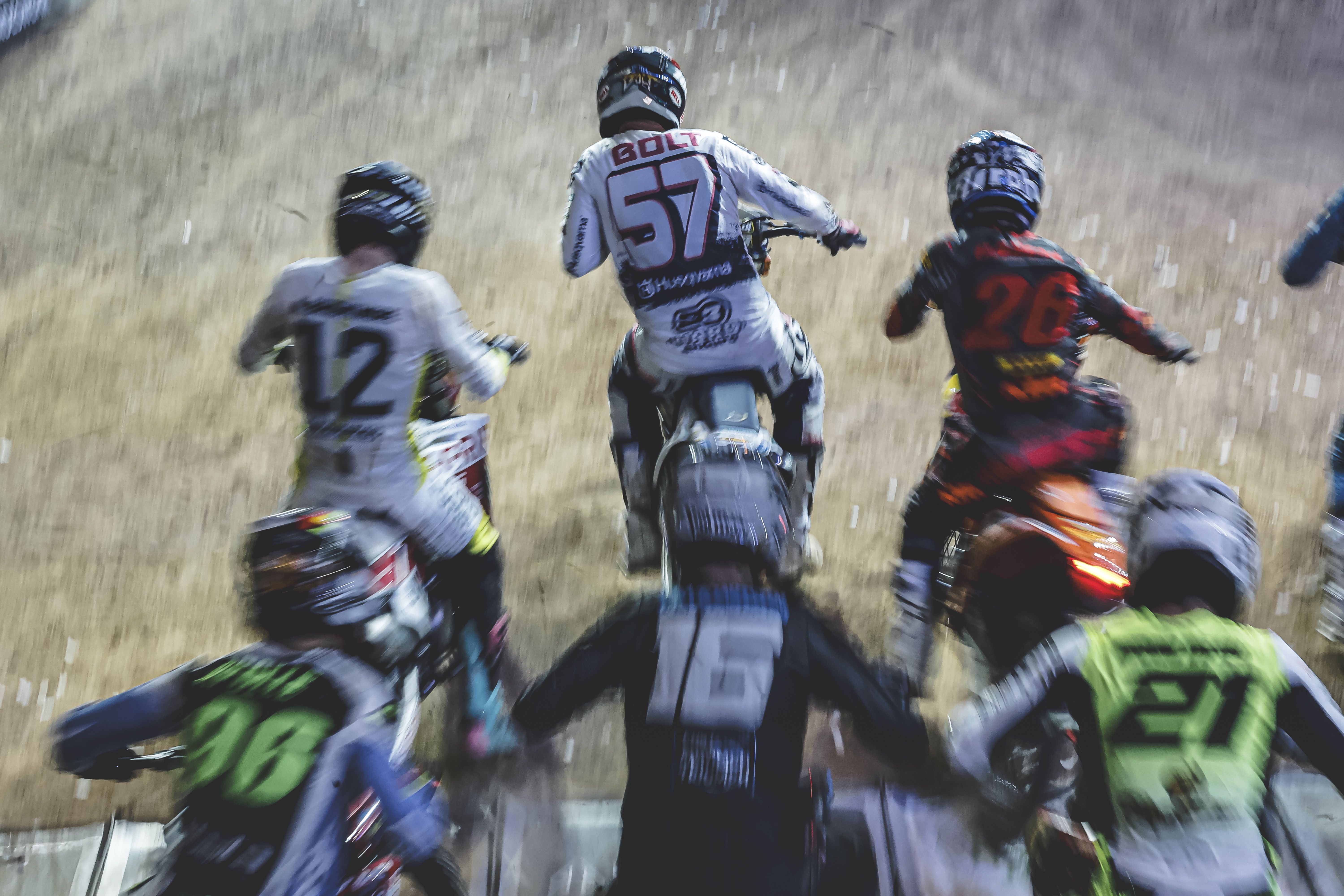 Husqvarna Factory Racing   Billy Bolt   2026 FIM SuperEnduro World Championship   Round 2, Germany 9