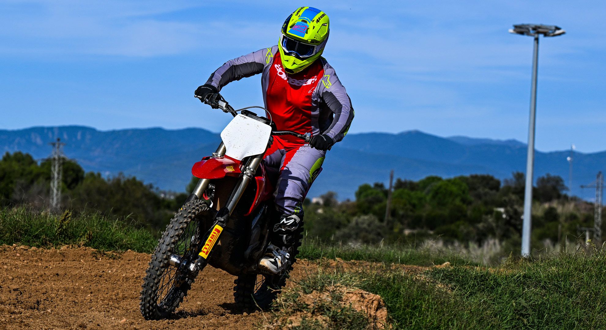 Pirelli Scorpion MX-32 Mid Soft