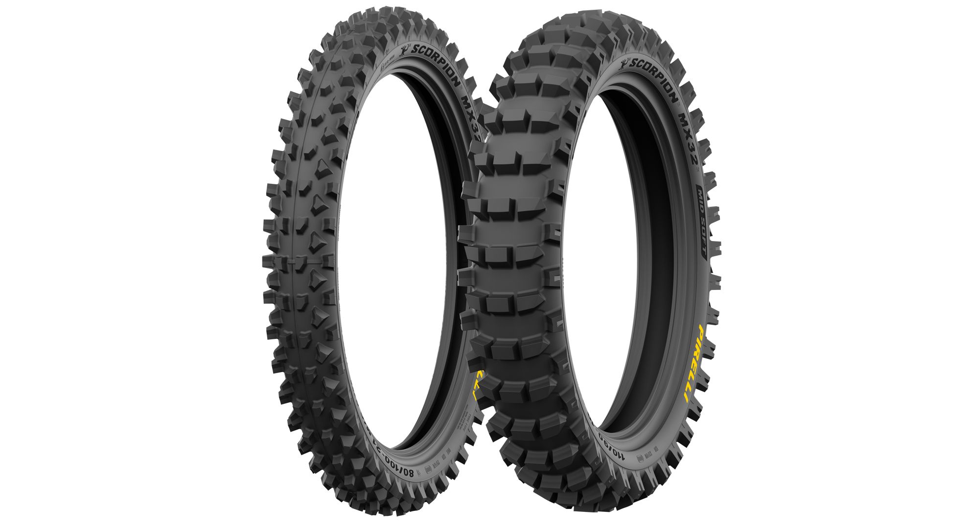 Pirelli Scorpion MX-32 Mid Soft