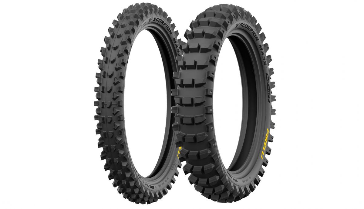 Pirelli Scorpion MX-32 Mid Soft