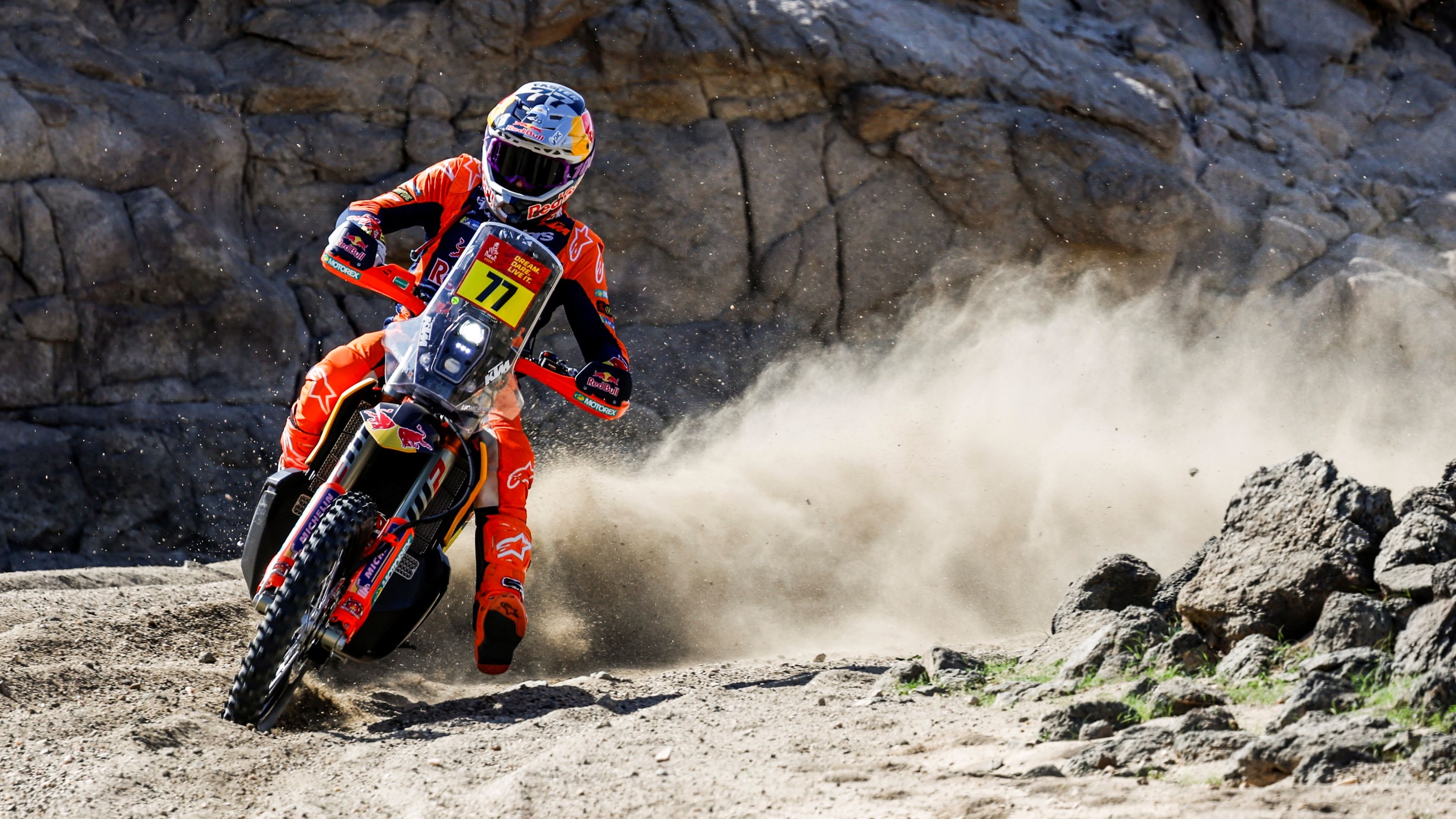 Luciano Benavides se ha llevado la etapa 5 del Dakar 2026