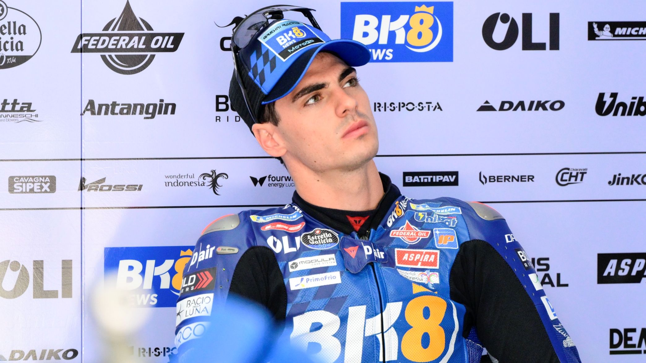 Fermín Aldeguer se ha fracturado el fémur