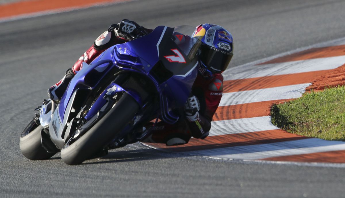 toprak test valencia yamaha