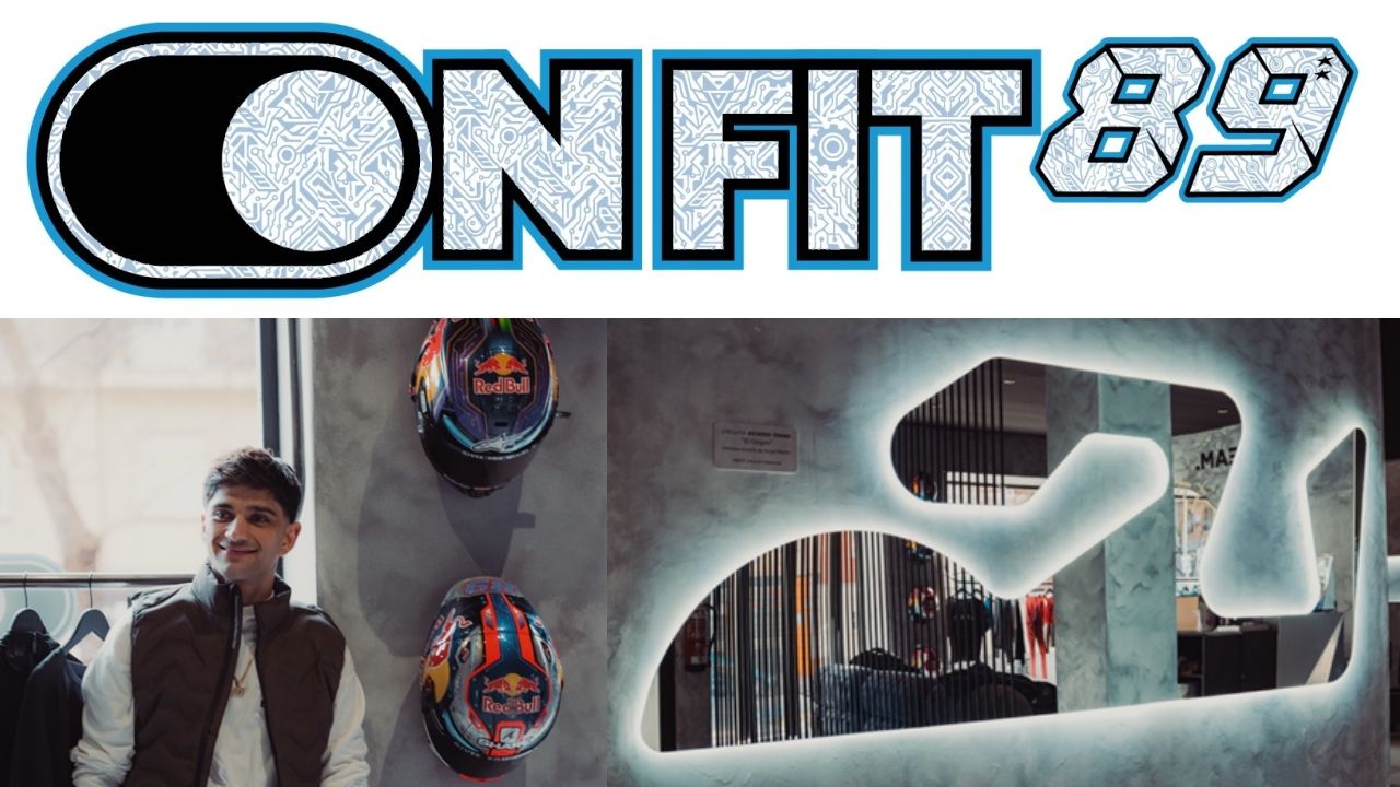 Jorge Martín abre ONFIT89, un Centro de Alto Rendimiento integral en Madrid