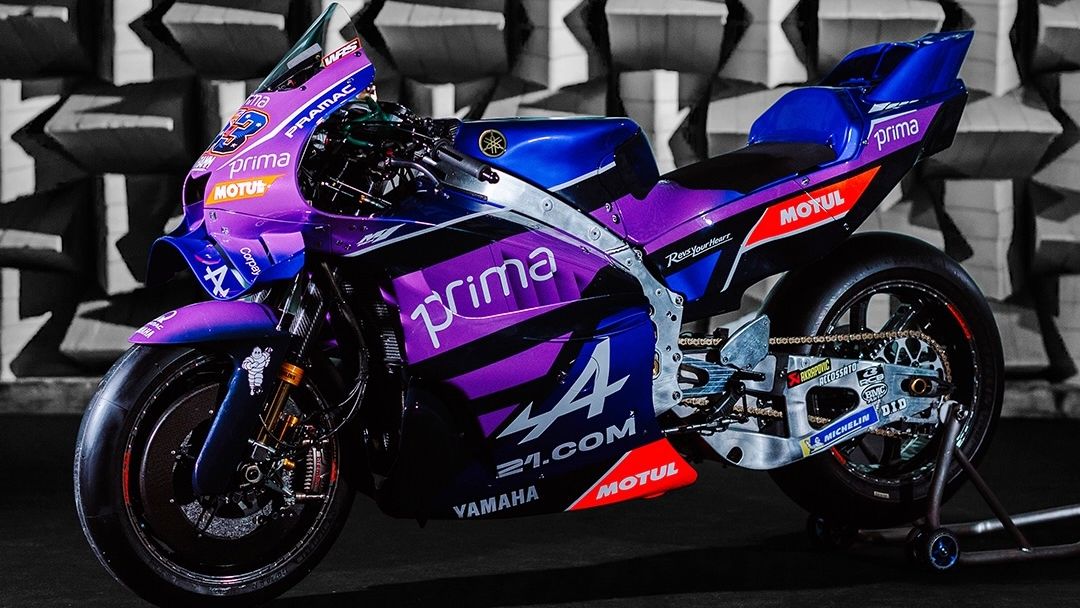 La Yamaha del Prima Pramac para MotoGP 2026