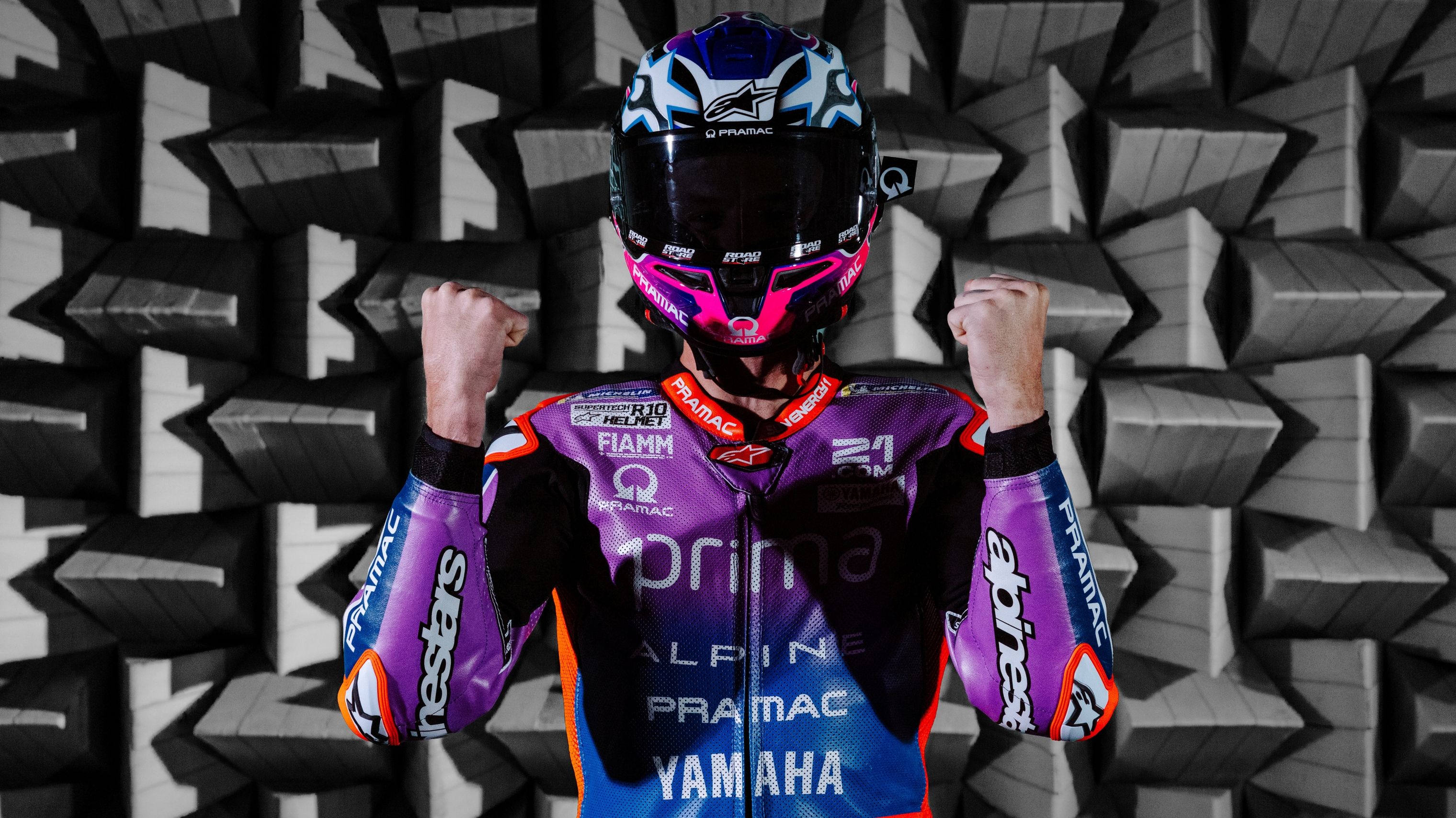 Yamaha YZR M1 Prima Pramac MotoGP 2026 Jack Miller Toprak Razgatlioglu 02