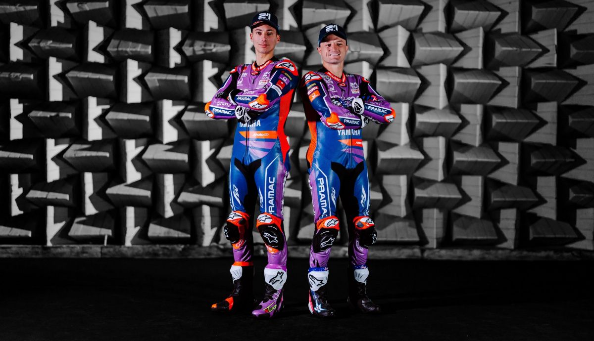 Yamaha YZR M1 Prima Pramac MotoGP 2026 Jack Miller Toprak Razgatlioglu 04