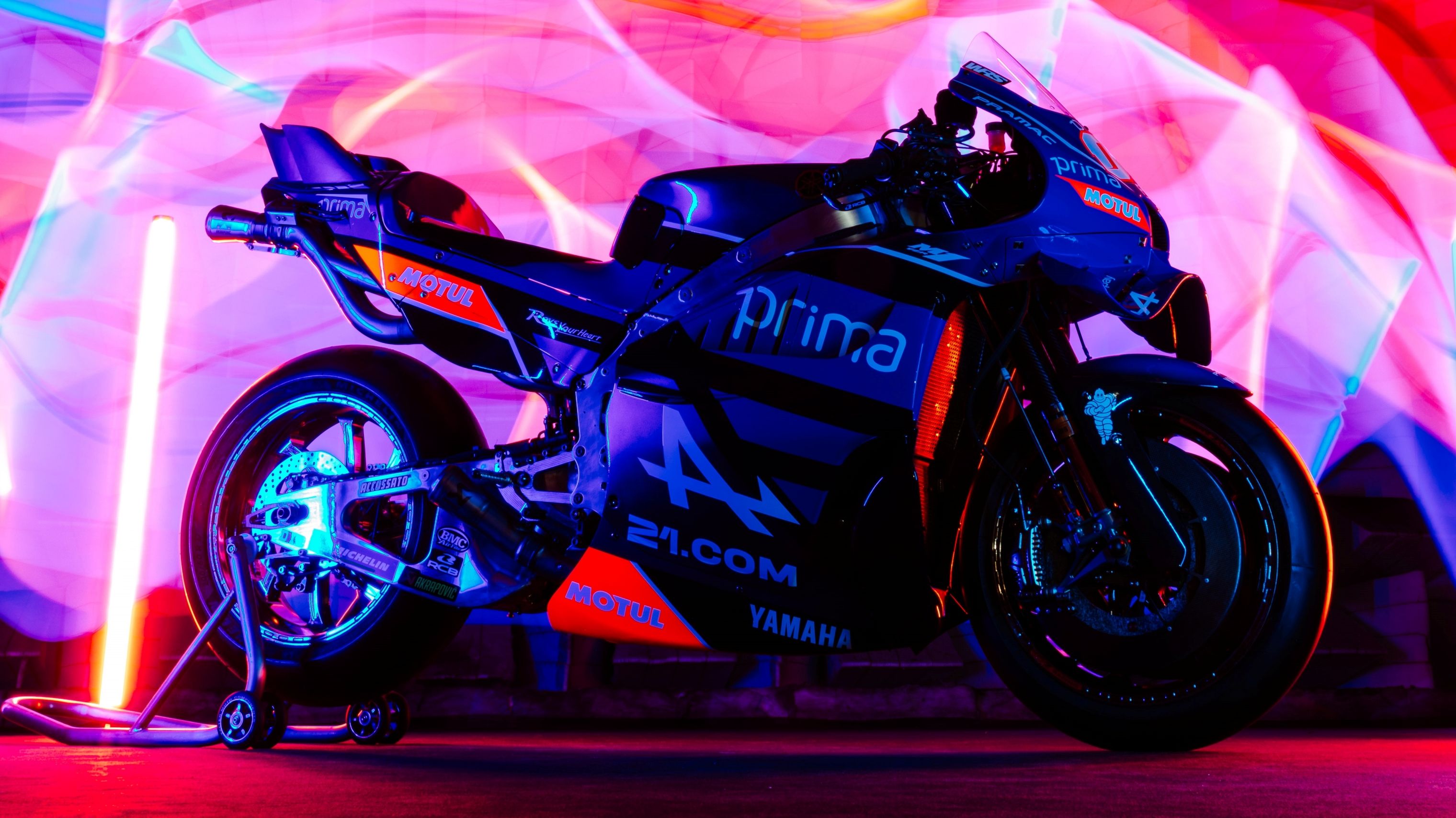 Yamaha YZR M1 Prima Pramac MotoGP 2026 Jack Miller Toprak Razgatlioglu 08