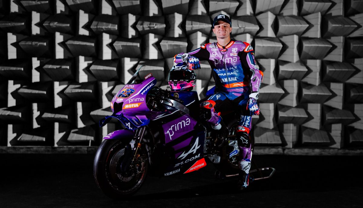 Yamaha YZR M1 Prima Pramac MotoGP 2026 Jack Miller Toprak Razgatlioglu 10