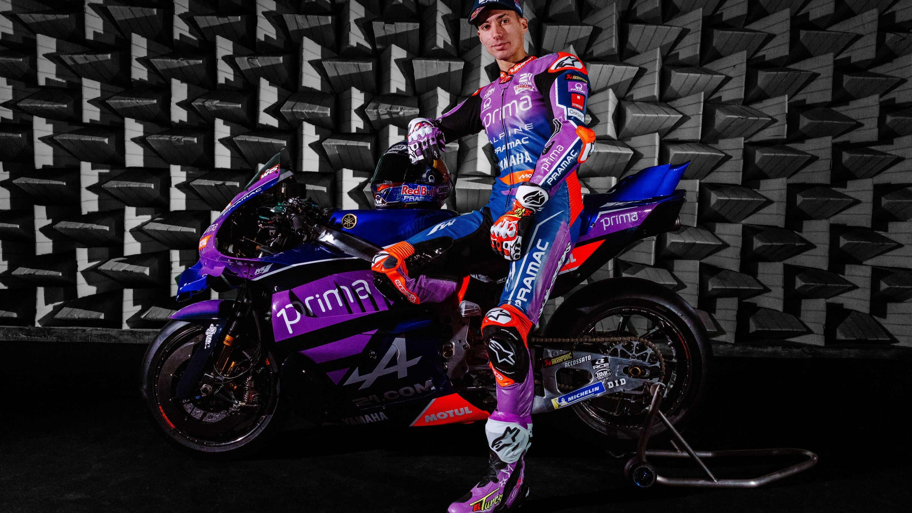 Yamaha YZR M1 Prima Pramac MotoGP 2026 Jack Miller Toprak Razgatlioglu 13