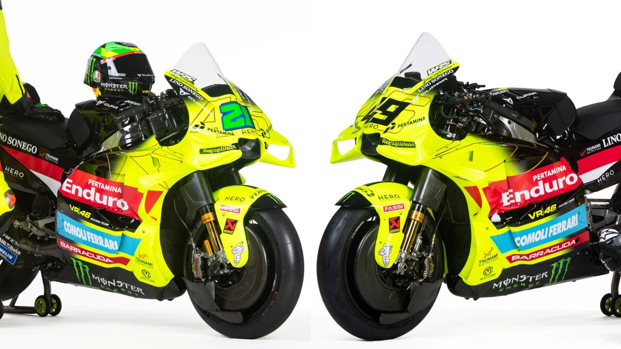 Ducati Desmosedici GP26 GP25 VR46 Racing Team MotoGP 2026 Fabio Di Giannantonio Franco Morbidelli 00
