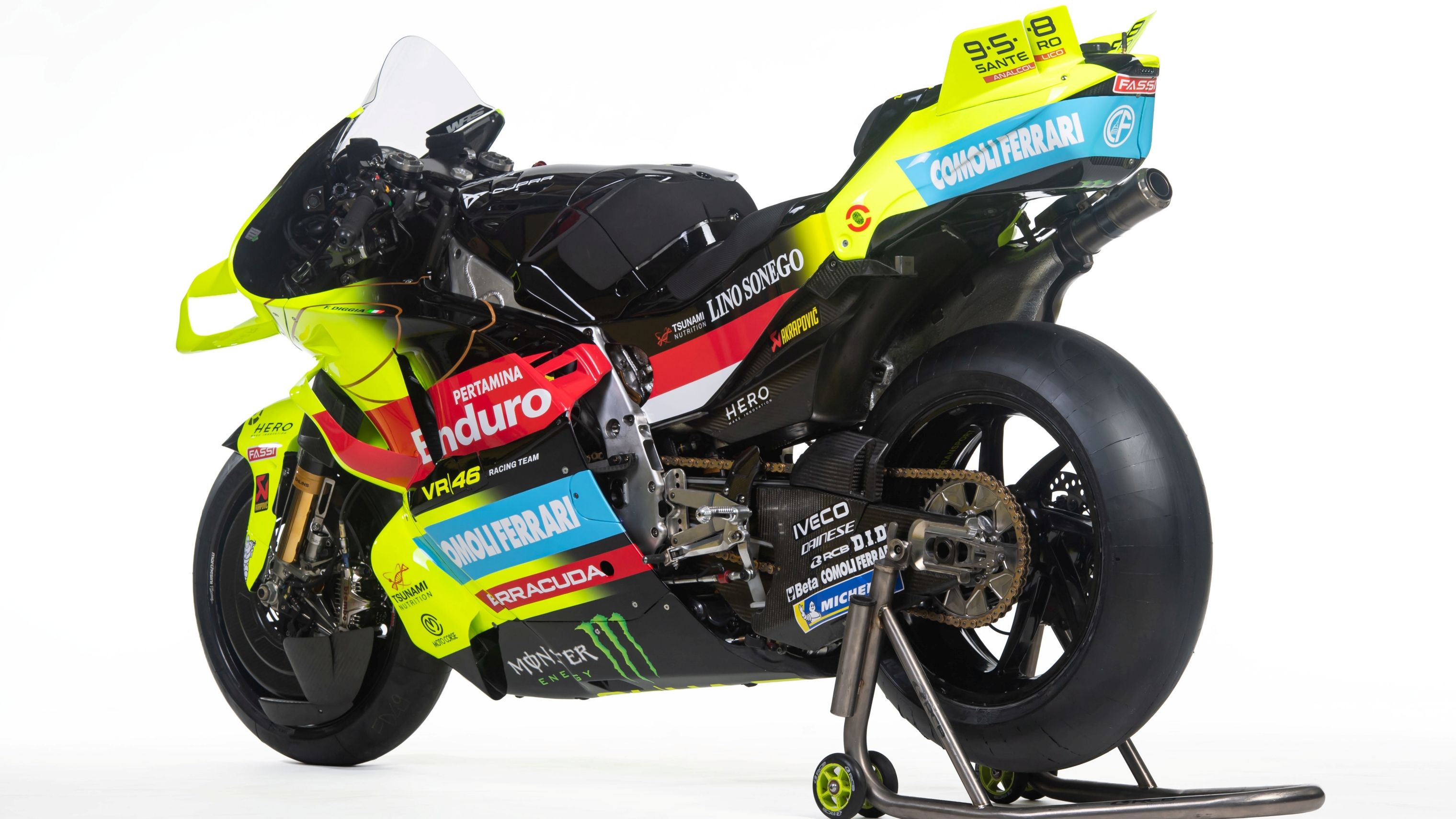 Ducati Desmosedici GP26 GP25 VR46 Racing Team MotoGP 2026 Fabio Di Giannantonio Franco Morbidelli 01