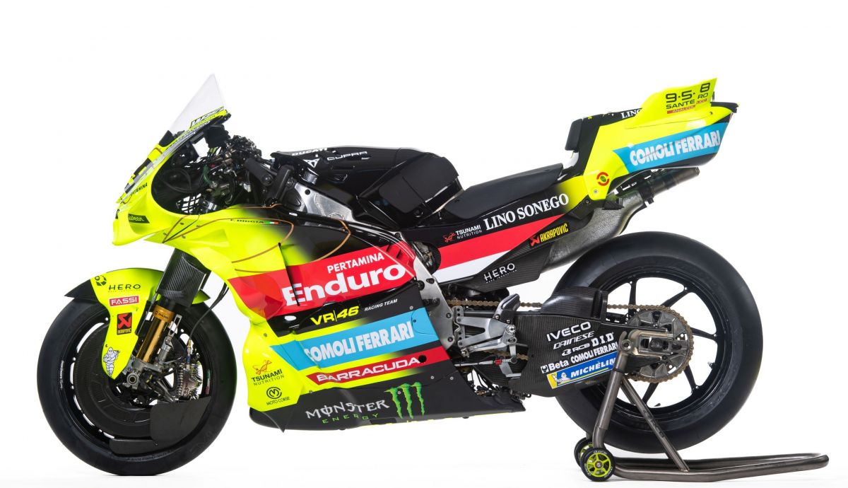Ducati Desmosedici GP26 GP25 VR46 Racing Team MotoGP 2026 Fabio Di Giannantonio Franco Morbidelli 02