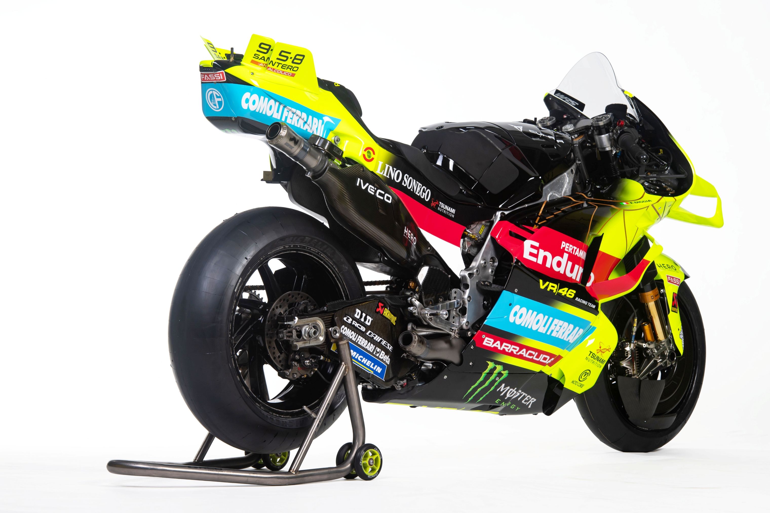 Ducati Desmosedici GP26 GP25 VR46 Racing Team MotoGP 2026 Fabio Di Giannantonio Franco Morbidelli 05