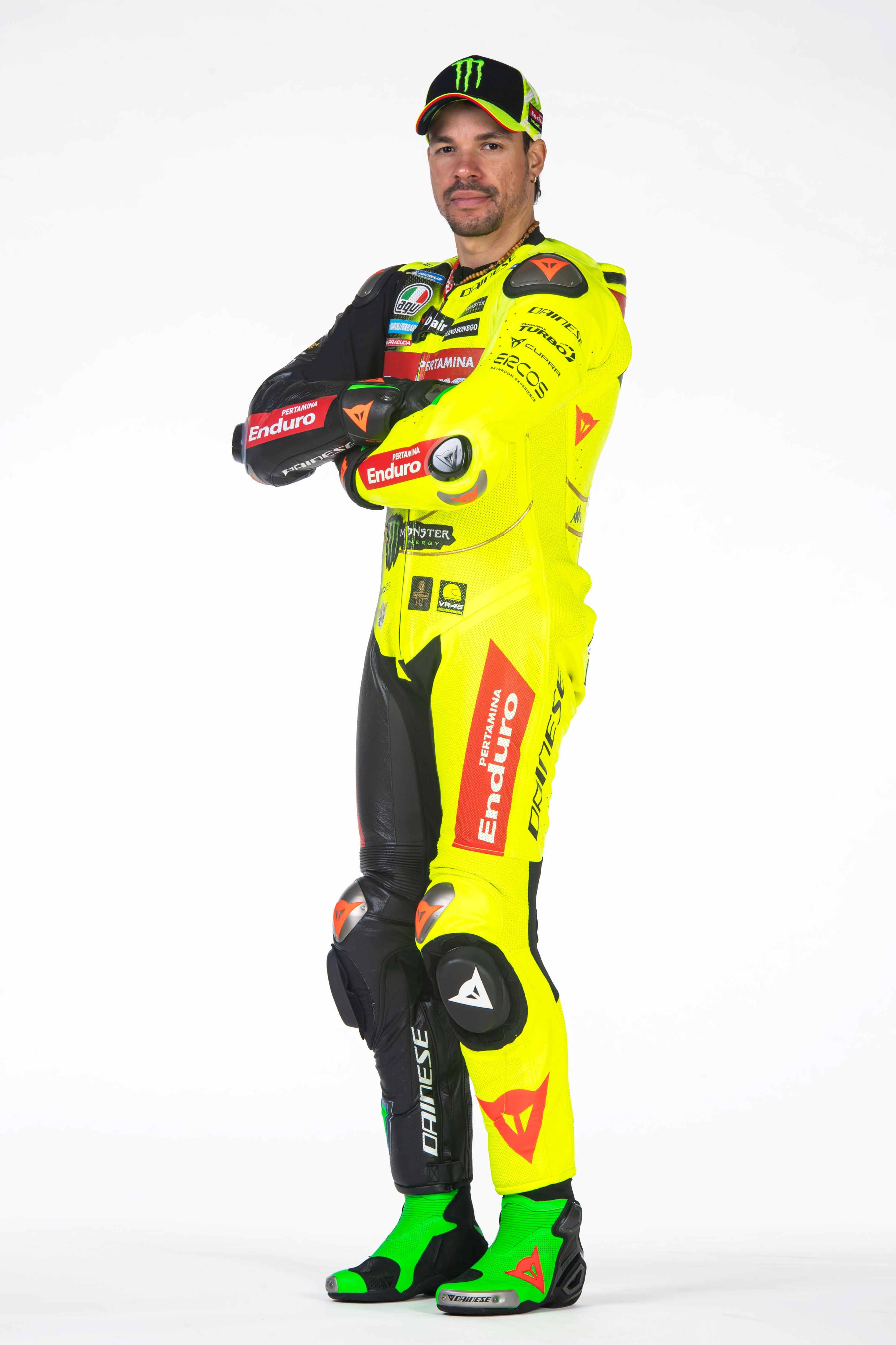 Ducati Desmosedici GP26 GP25 VR46 Racing Team MotoGP 2026 Fabio Di Giannantonio Franco Morbidelli 11