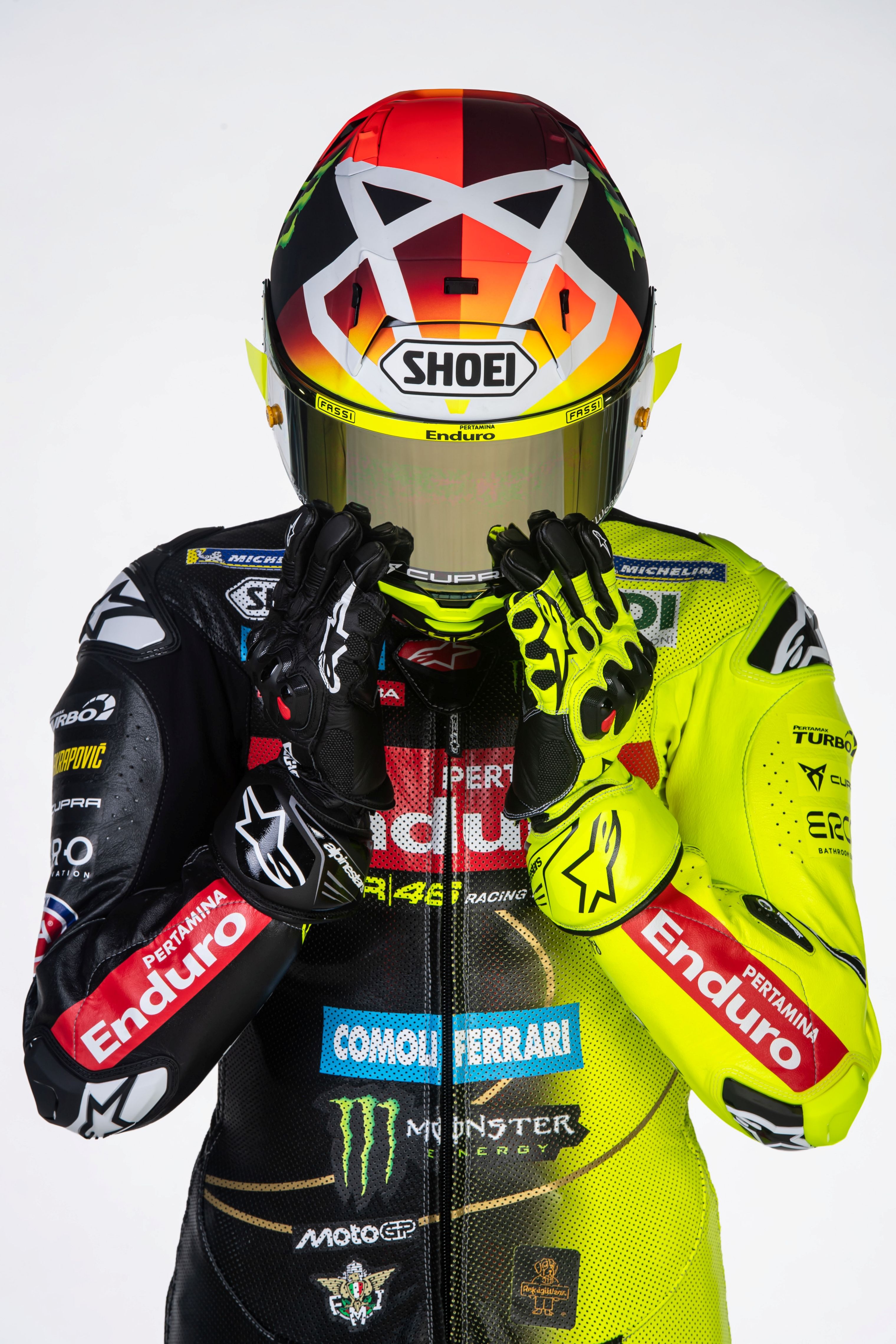 Ducati Desmosedici GP26 GP25 VR46 Racing Team MotoGP 2026 Fabio Di Giannantonio Franco Morbidelli 15