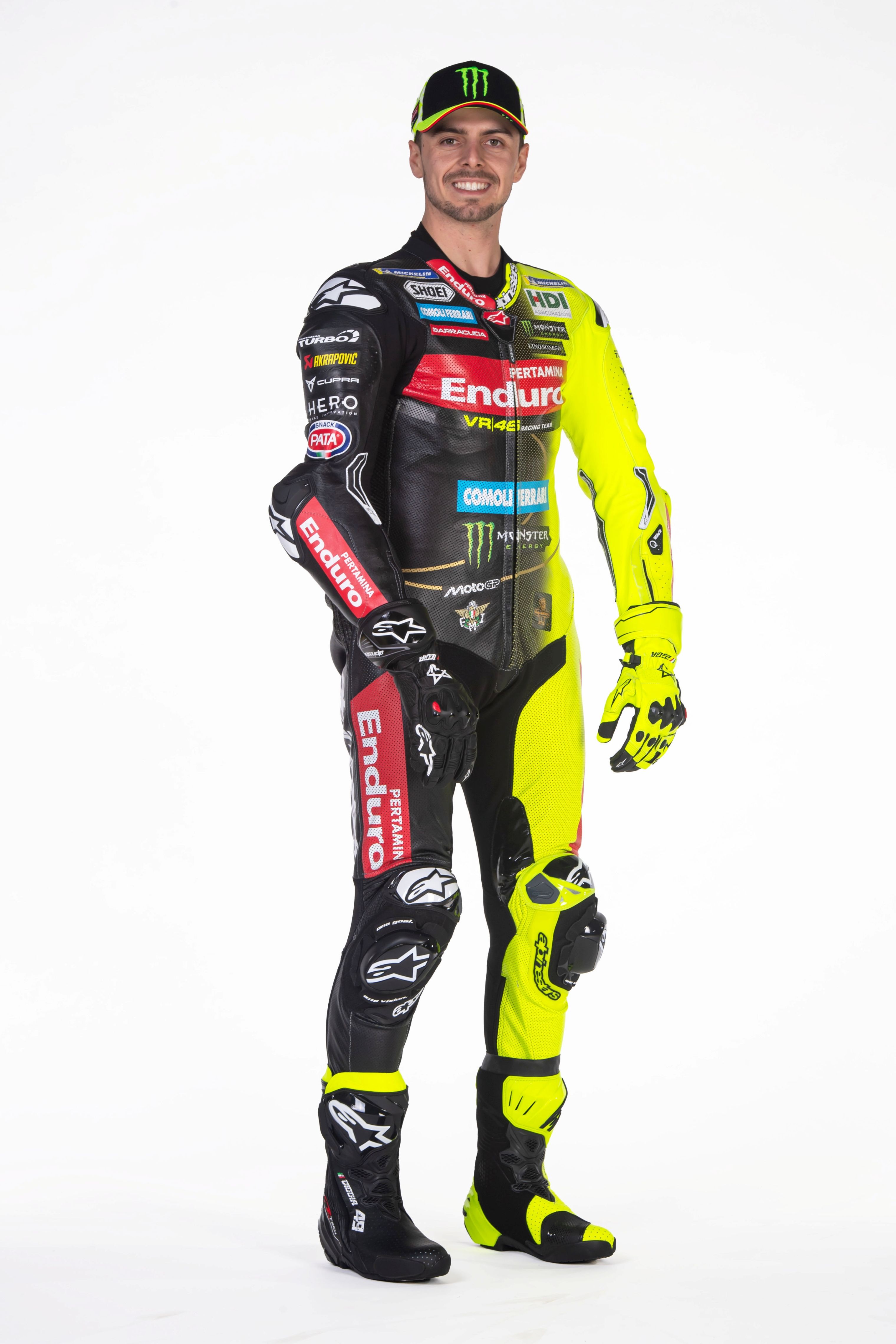 Ducati Desmosedici GP26 GP25 VR46 Racing Team MotoGP 2026 Fabio Di Giannantonio Franco Morbidelli 18