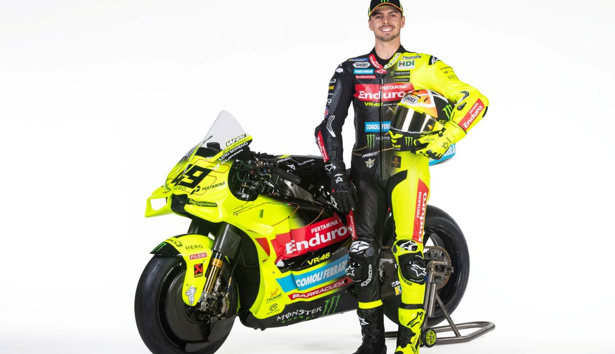 Ducati Desmosedici GP26 GP25 VR46 Racing Team MotoGP 2026 Fabio Di Giannantonio Franco Morbidelli 19