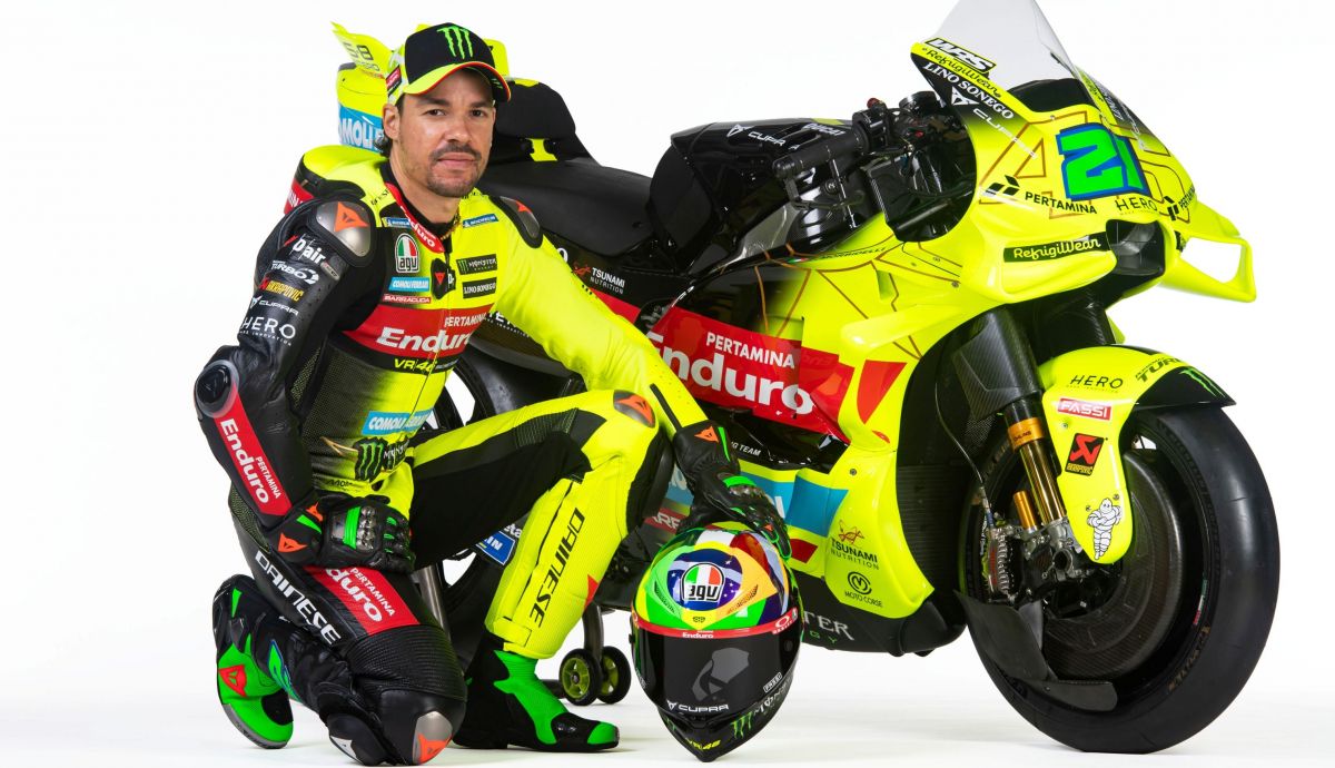 Ducati Desmosedici GP26 GP25 VR46 Racing Team MotoGP 2026 Fabio Di Giannantonio Franco Morbidelli 20