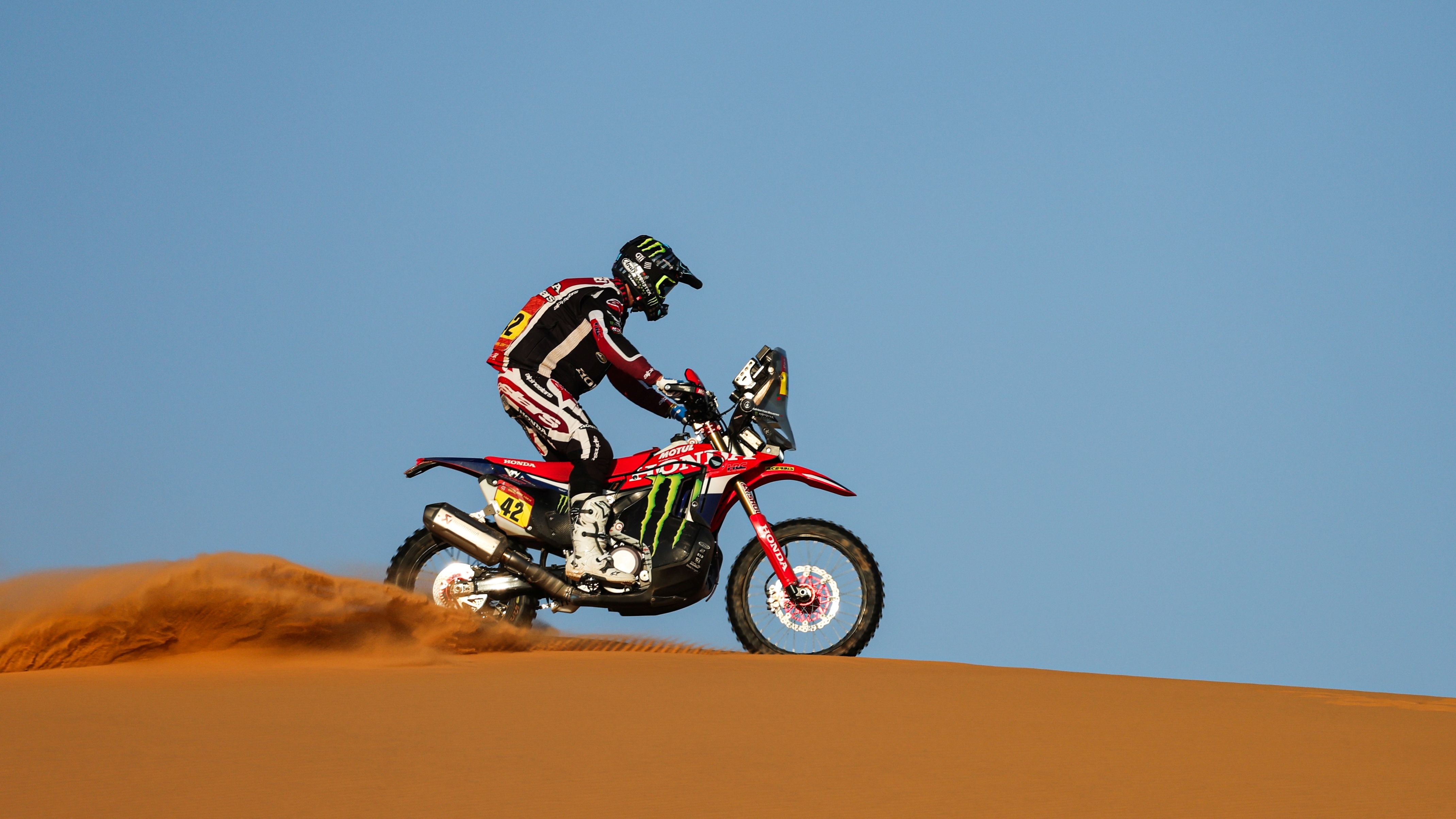 Adrien Van Beveren ha logrado en la etapa 10 su primera victoria en el Dakar 2026