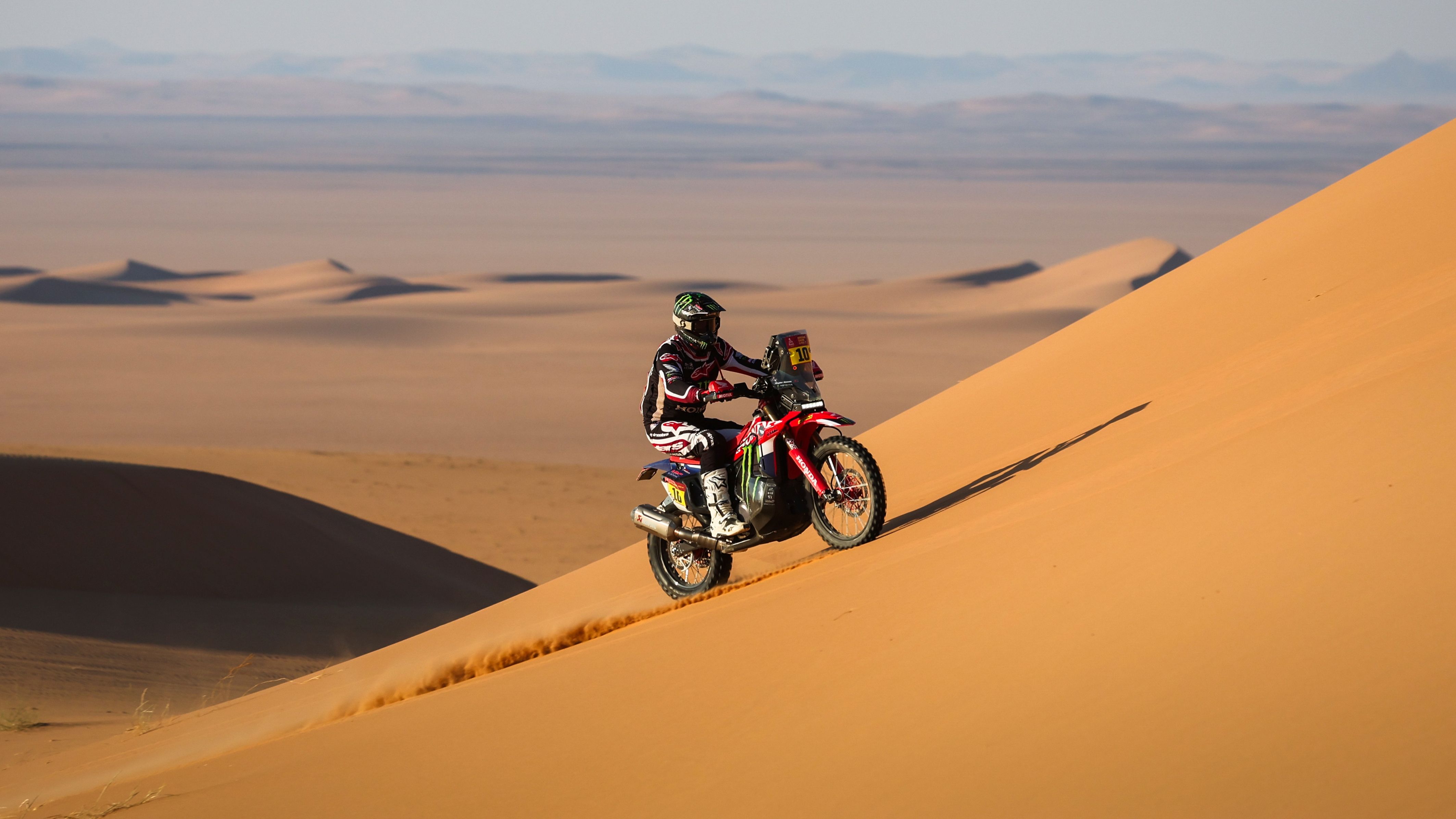 Skyler Howes se estrena como ganador de etapa en el Dakar al ganar la undécima de este 2026