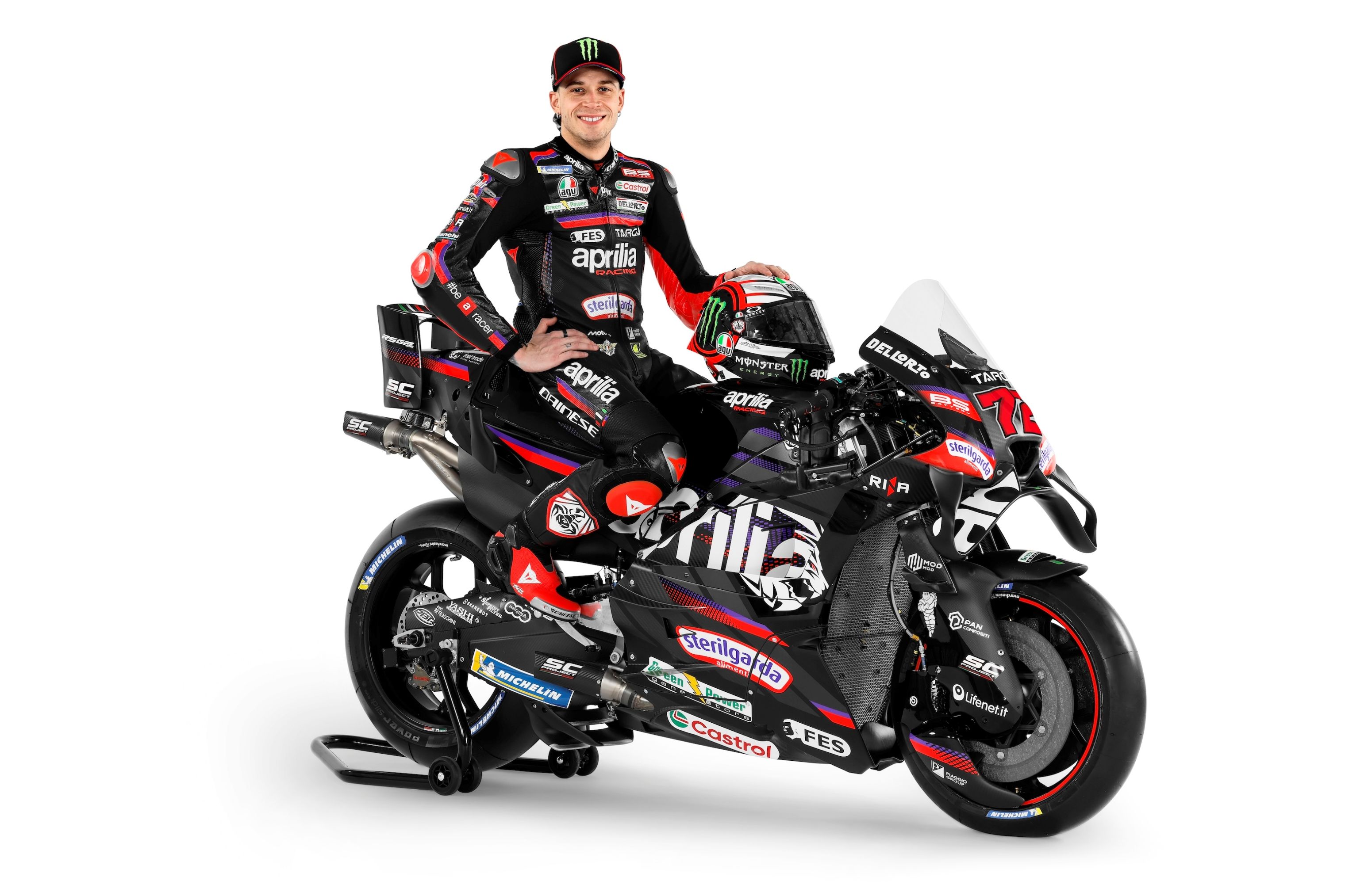 Aprilia RS GP26 Racing MotoGP 2026 Marco Bezzecchi Jorge Martín 02