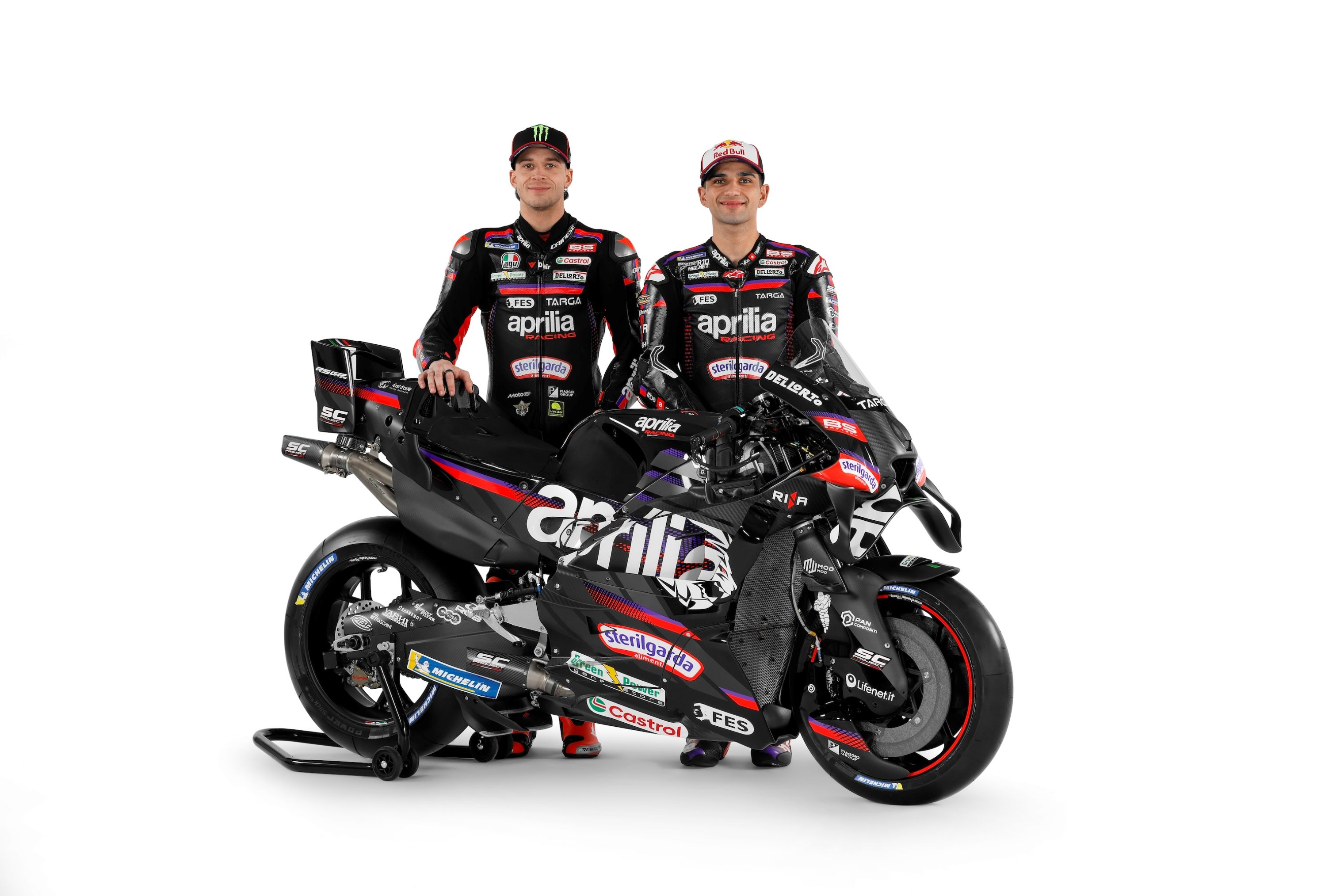 Aprilia RS GP26 Racing MotoGP 2026 Marco Bezzecchi Jorge Martín 03