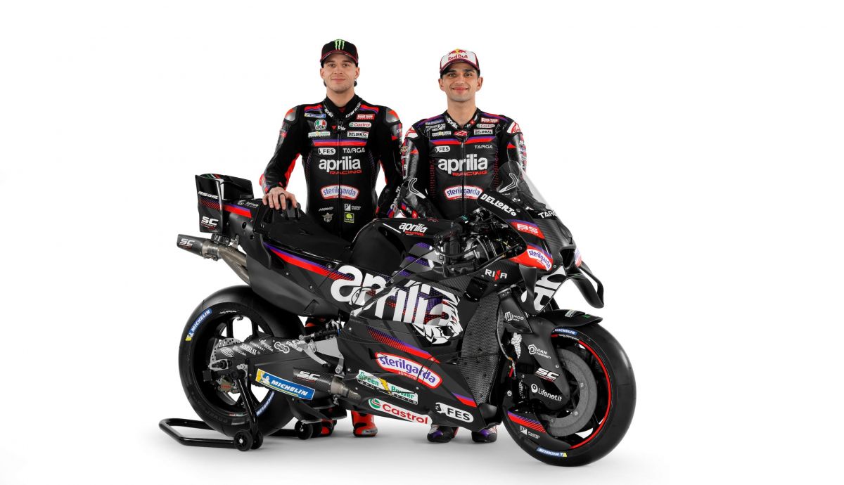 Aprilia RS GP26 Racing MotoGP 2026 Marco Bezzecchi Jorge Martín 03