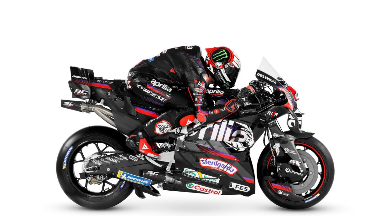 Aprilia RS GP26 Racing MotoGP 2026 Marco Bezzecchi Jorge Martín 07