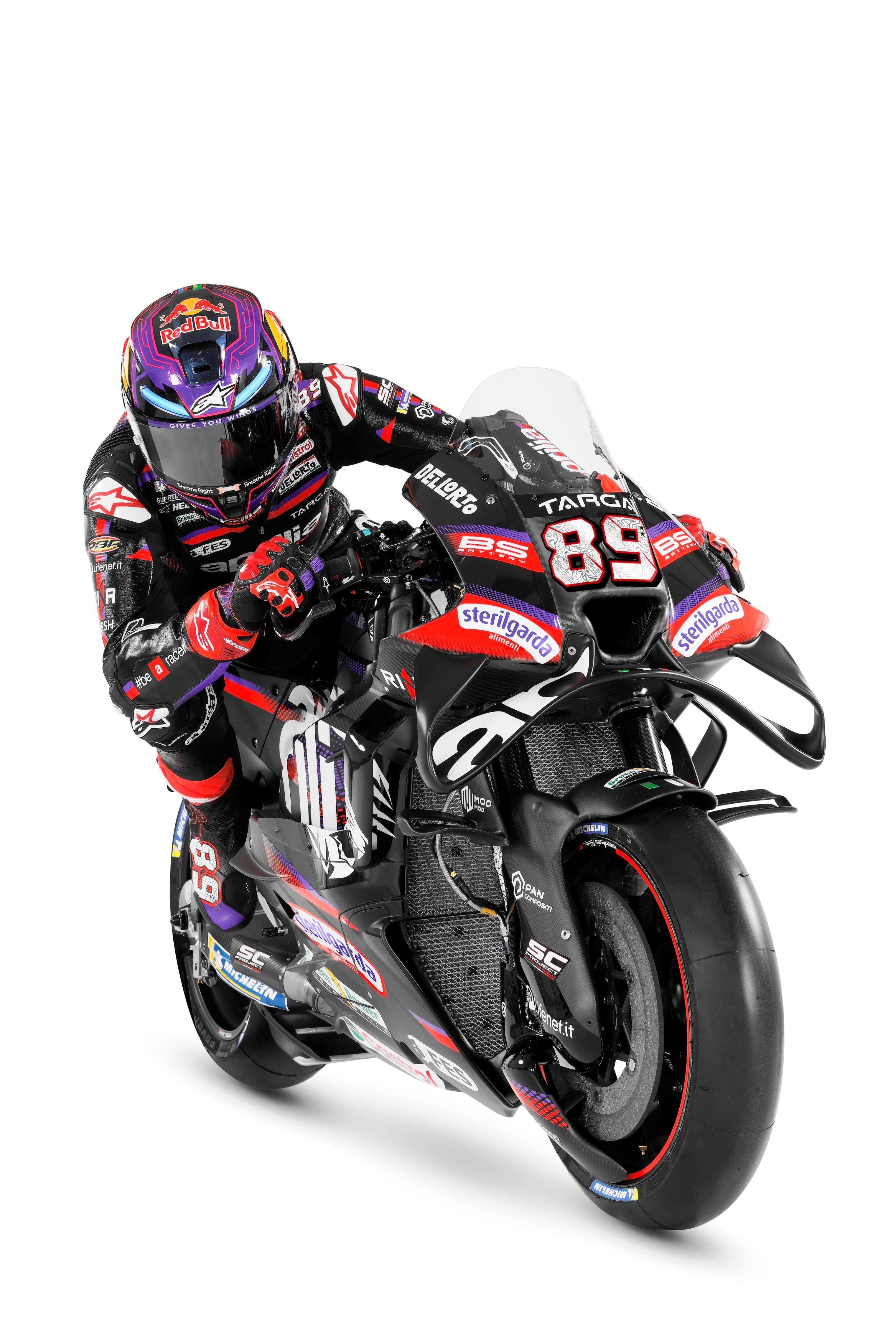 Aprilia RS GP26 Racing MotoGP 2026 Marco Bezzecchi Jorge Martín 09