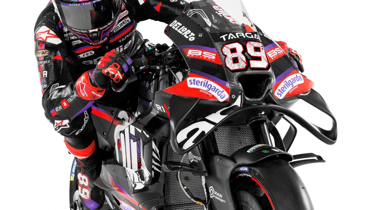 Aprilia RS GP26 Racing MotoGP 2026 Marco Bezzecchi Jorge Martín 09