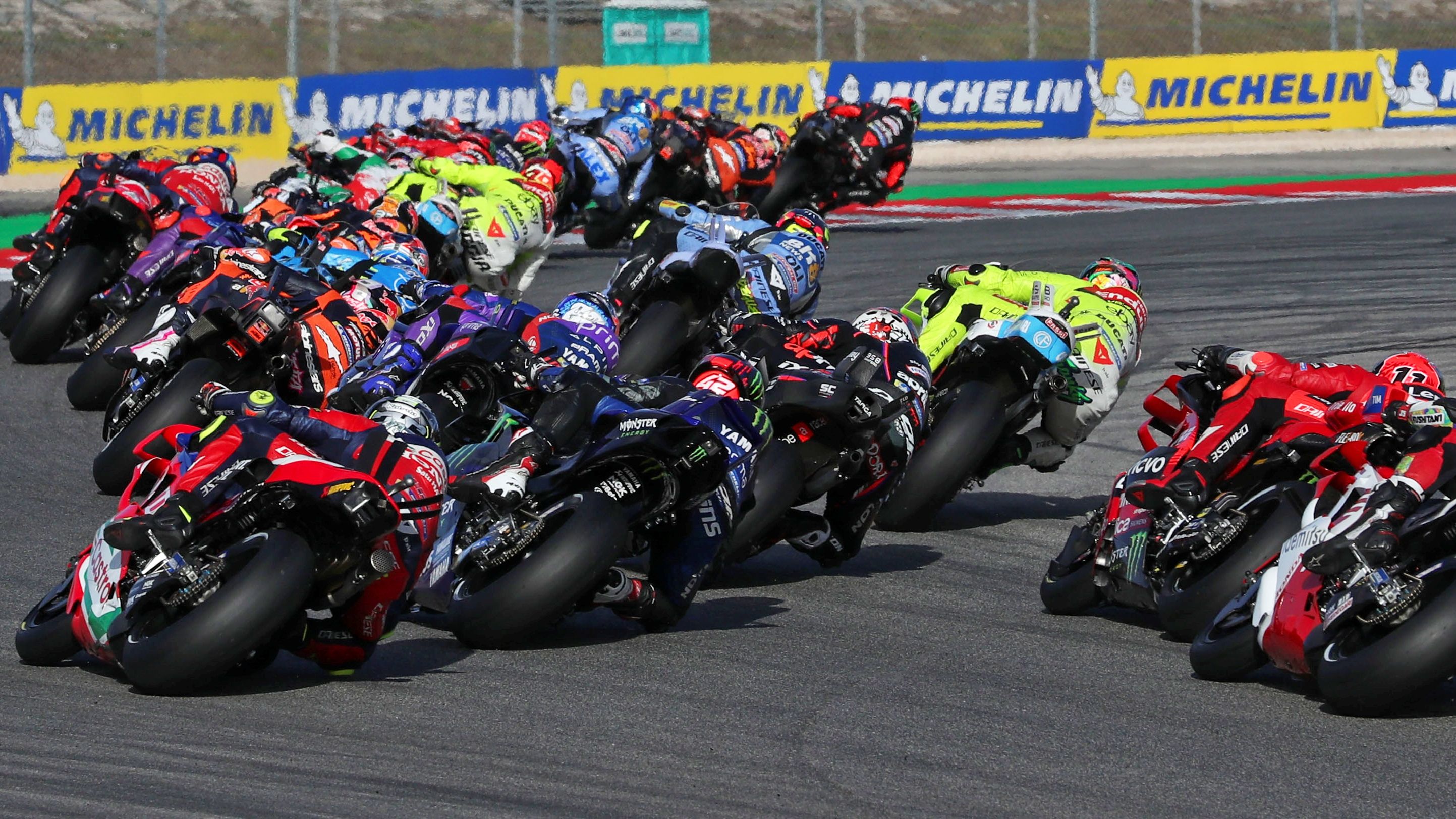 Ya hay listas de pilotos para MotoGP, Moto2 y Moto3 2026