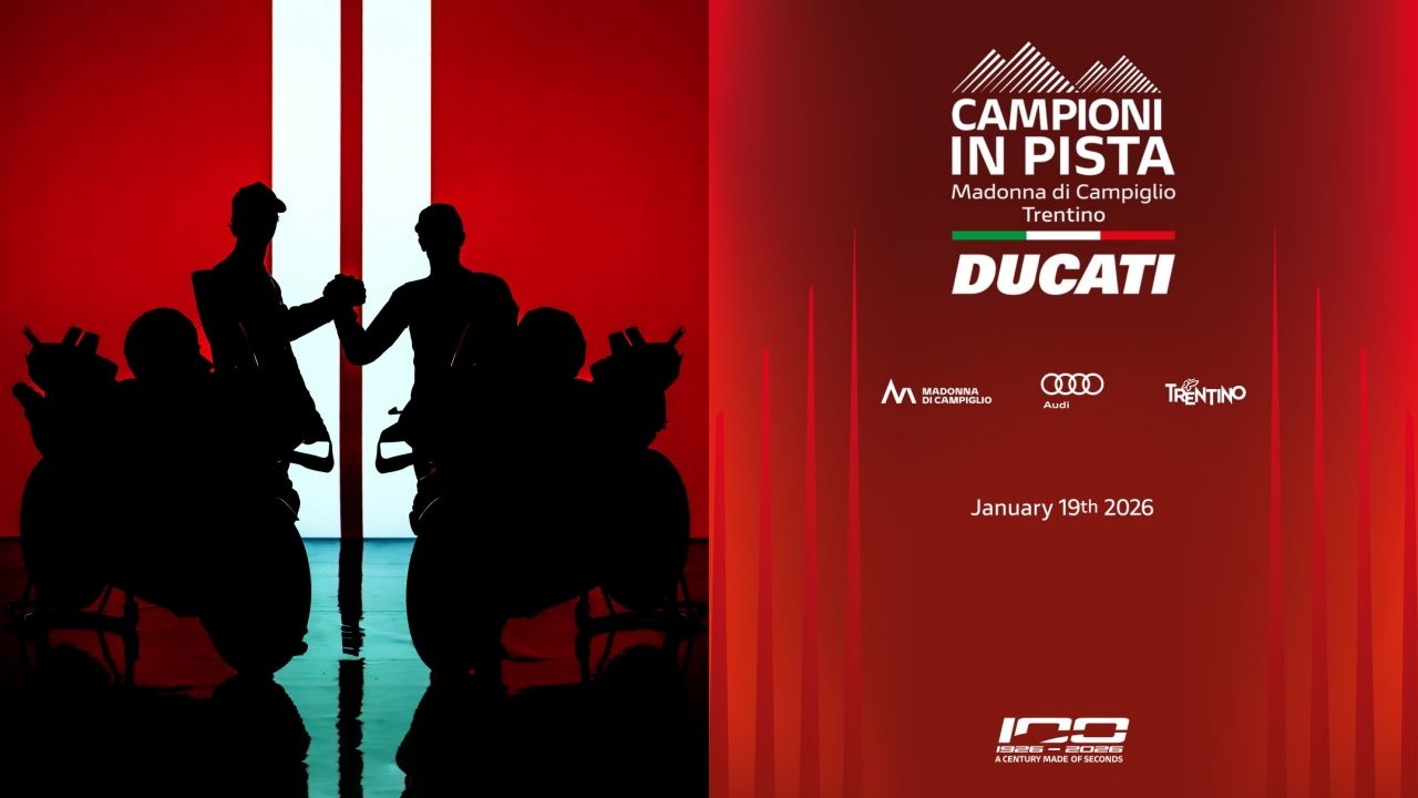 Presentación Ducati Lenovo Team para MotoGP 2026