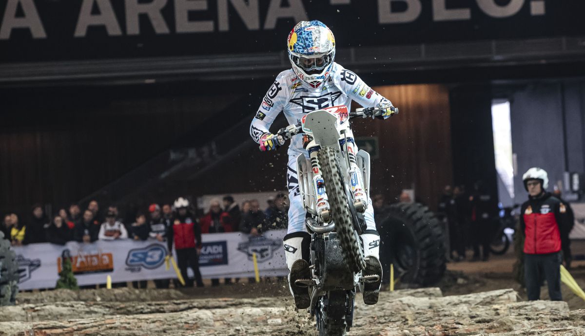 Husqvarna Factory Racing   Billy Bolt   2026 FIM SuperEnduro World Championship   Round 3, Spain 5