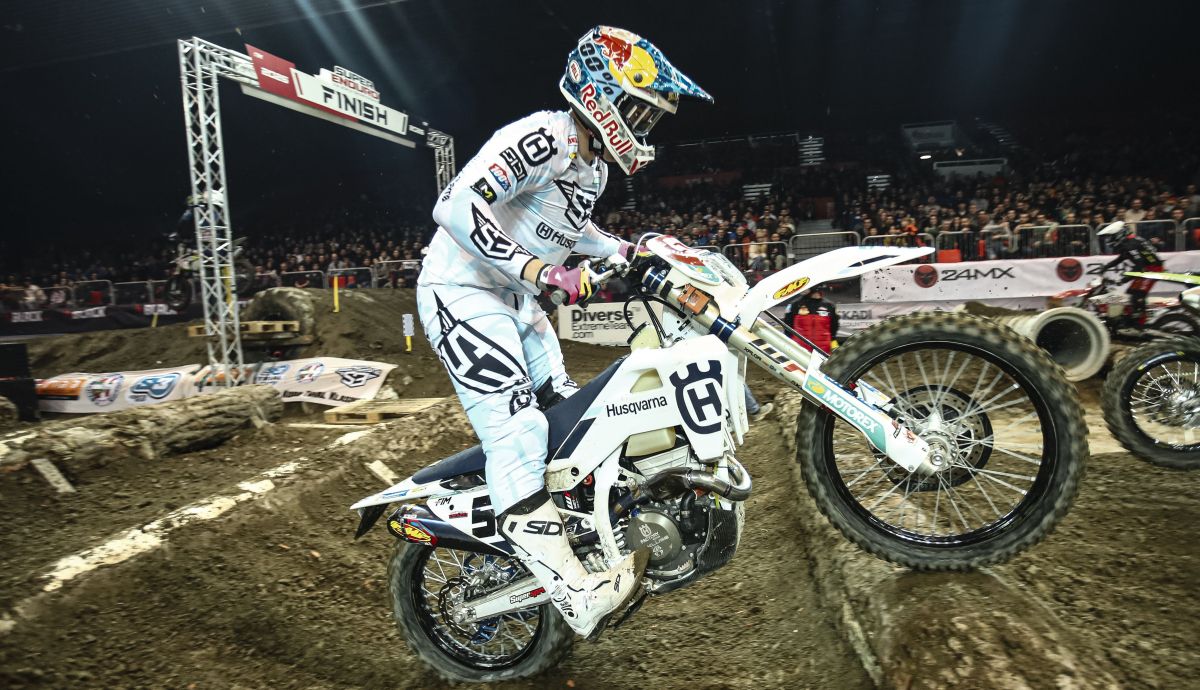Husqvarna Factory Racing   Billy Bolt   2026 FIM SuperEnduro World Championship   Round 3, Spain 8