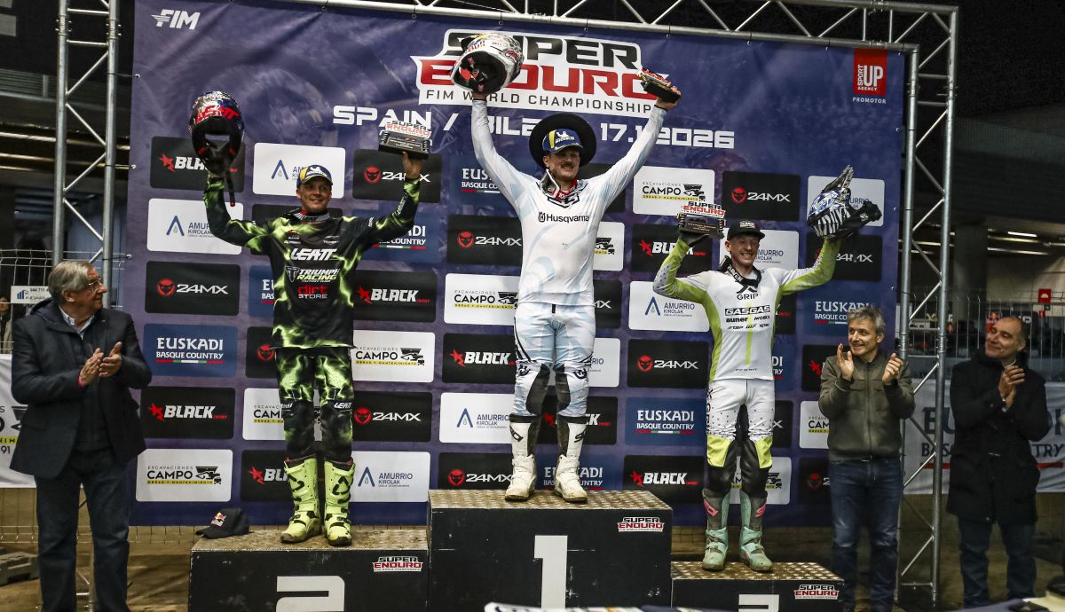 Husqvarna Factory Racing   Billy Bolt   2026 FIM SuperEnduro World Championship   Round 3, Spain 1