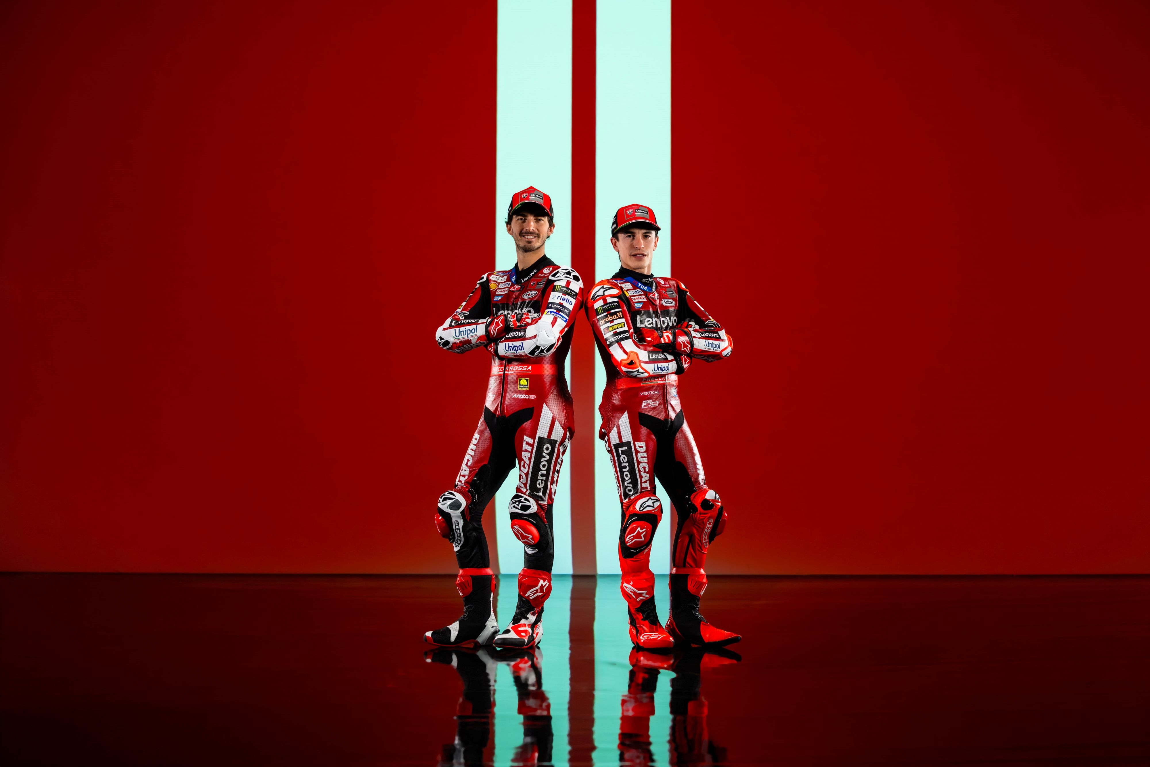 Ducati Desmosedici GP26 Lenovo MotoGP 2026 Marc Márquez Pecco Bagnaia 02