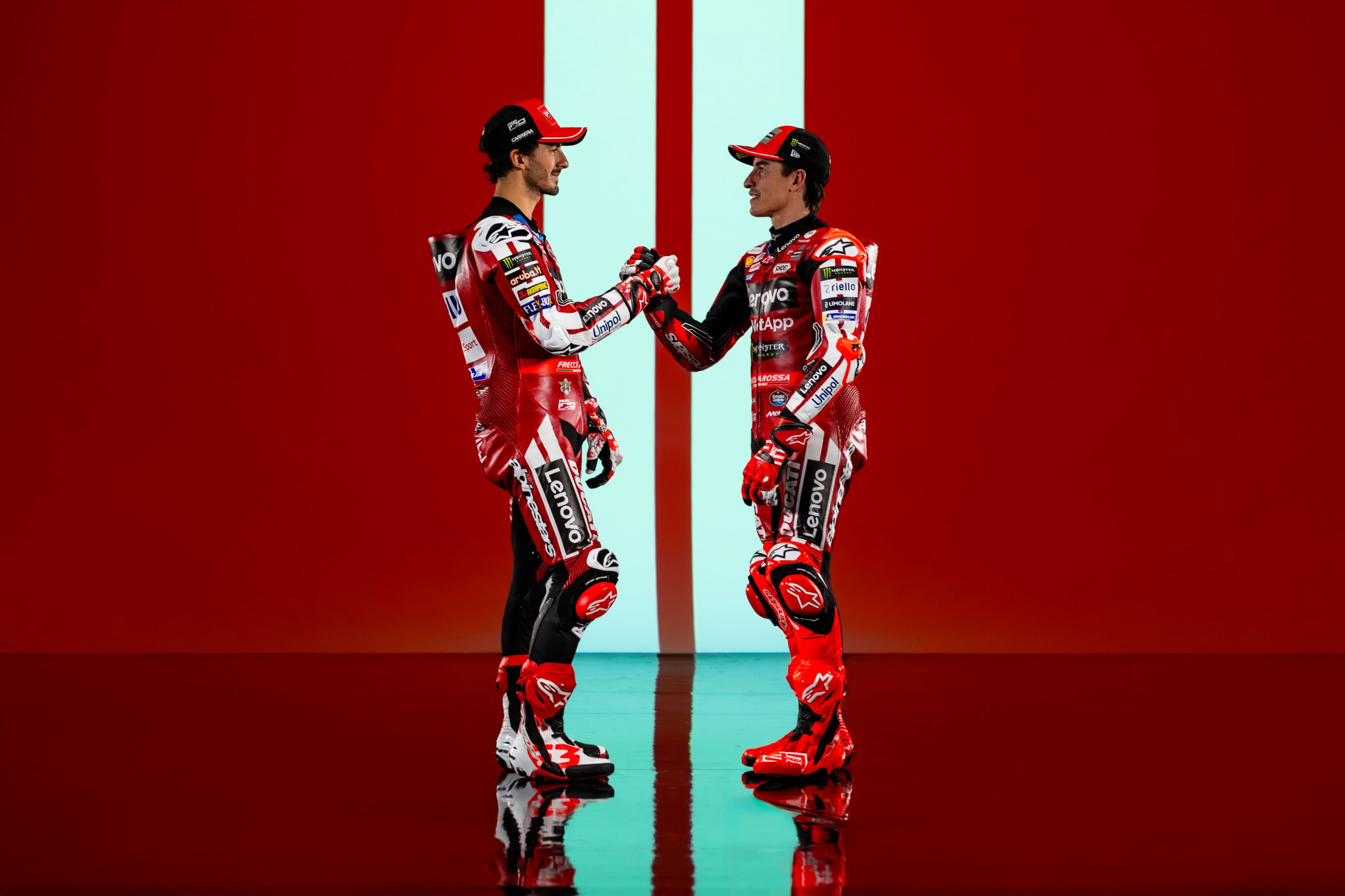 Ducati Desmosedici GP26 Lenovo MotoGP 2026 Marc Márquez Pecco Bagnaia 03