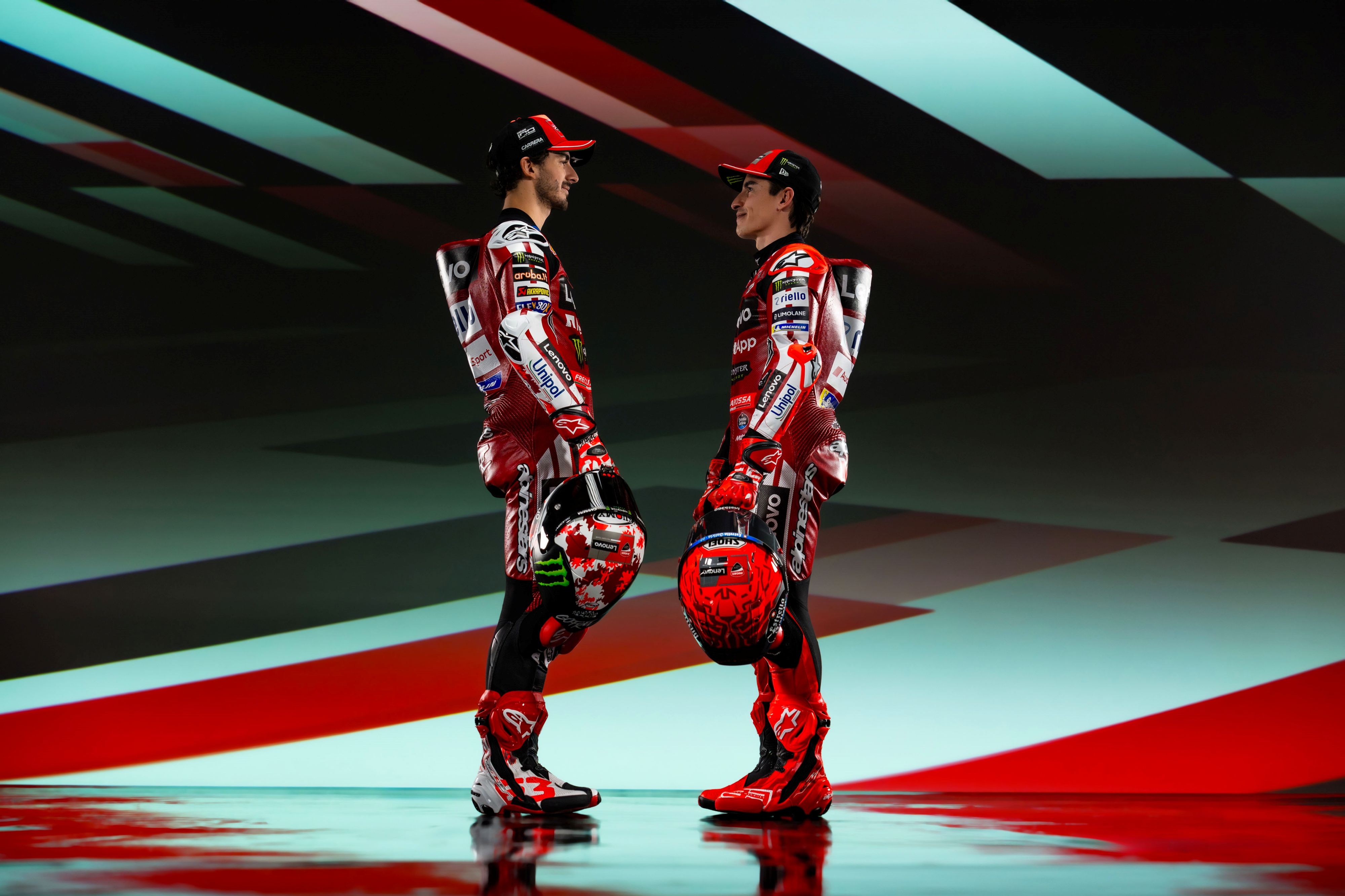 Ducati Desmosedici GP26 Lenovo MotoGP 2026 Marc Márquez Pecco Bagnaia 05