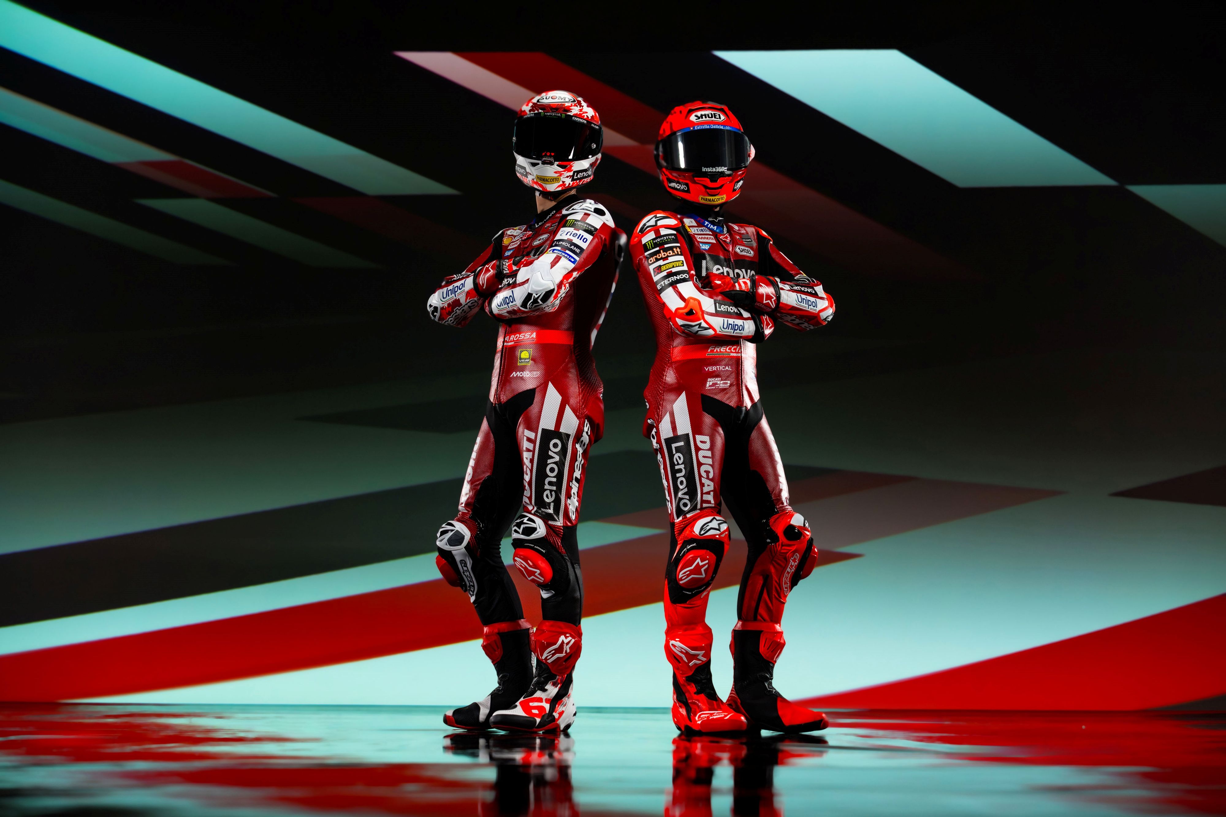 Ducati Desmosedici GP26 Lenovo MotoGP 2026 Marc Márquez Pecco Bagnaia 06